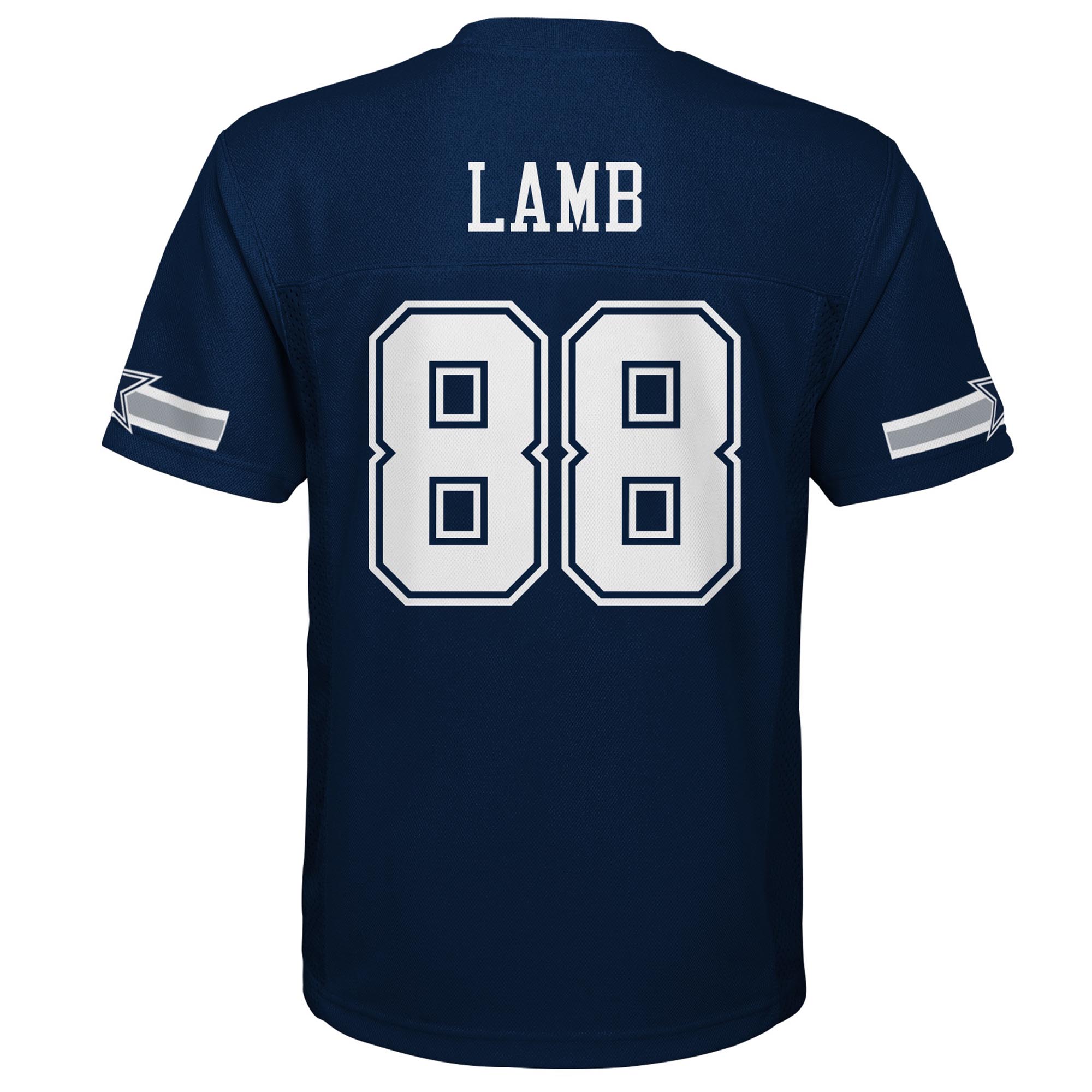 CeeDee Lamb Dallas Cowboys Outerstuff Preschool Replica Player Jersey – Navy Clowdercats
