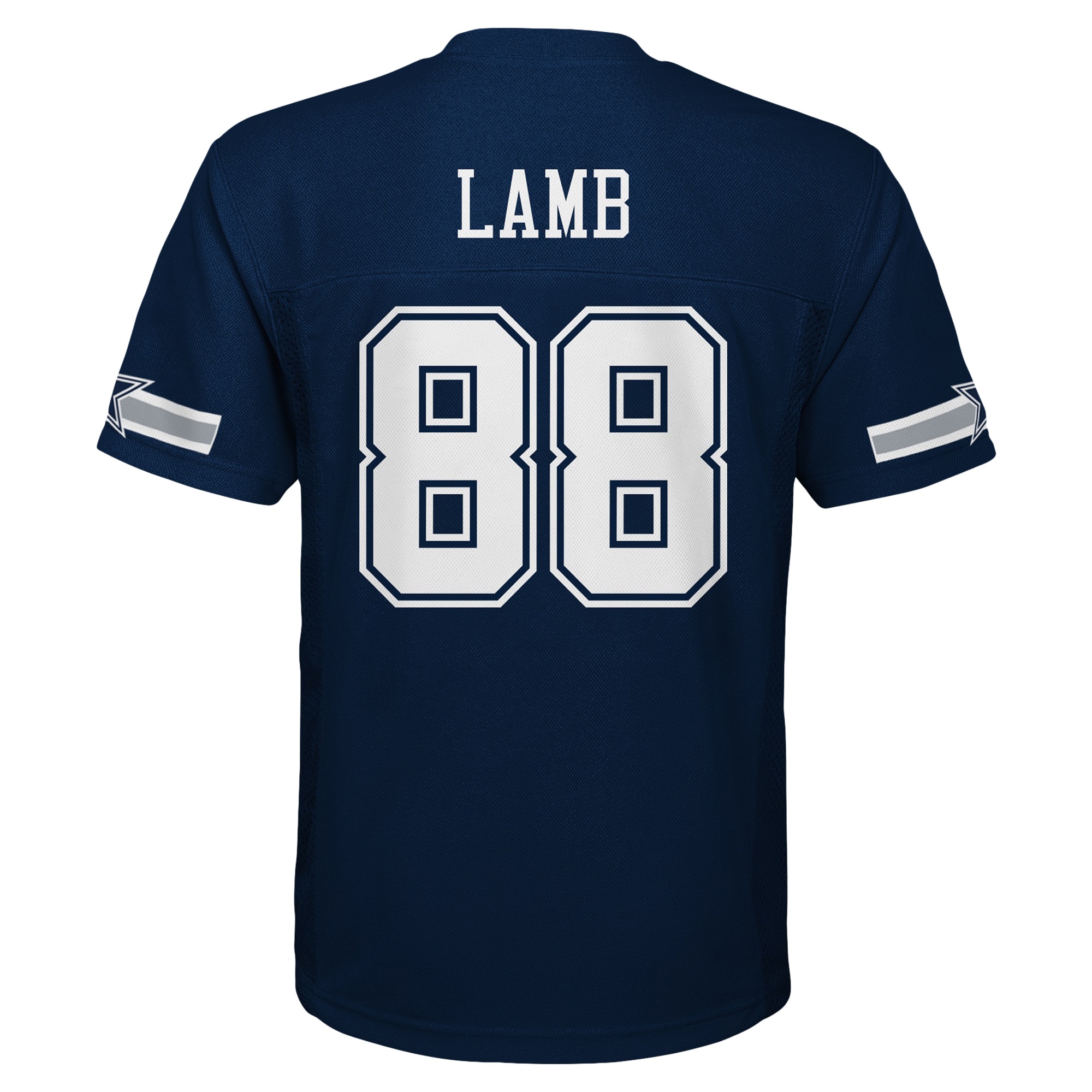 CeeDee Lamb Dallas Cowboys Youth Replica Player Jersey – Navy Clowdercats
