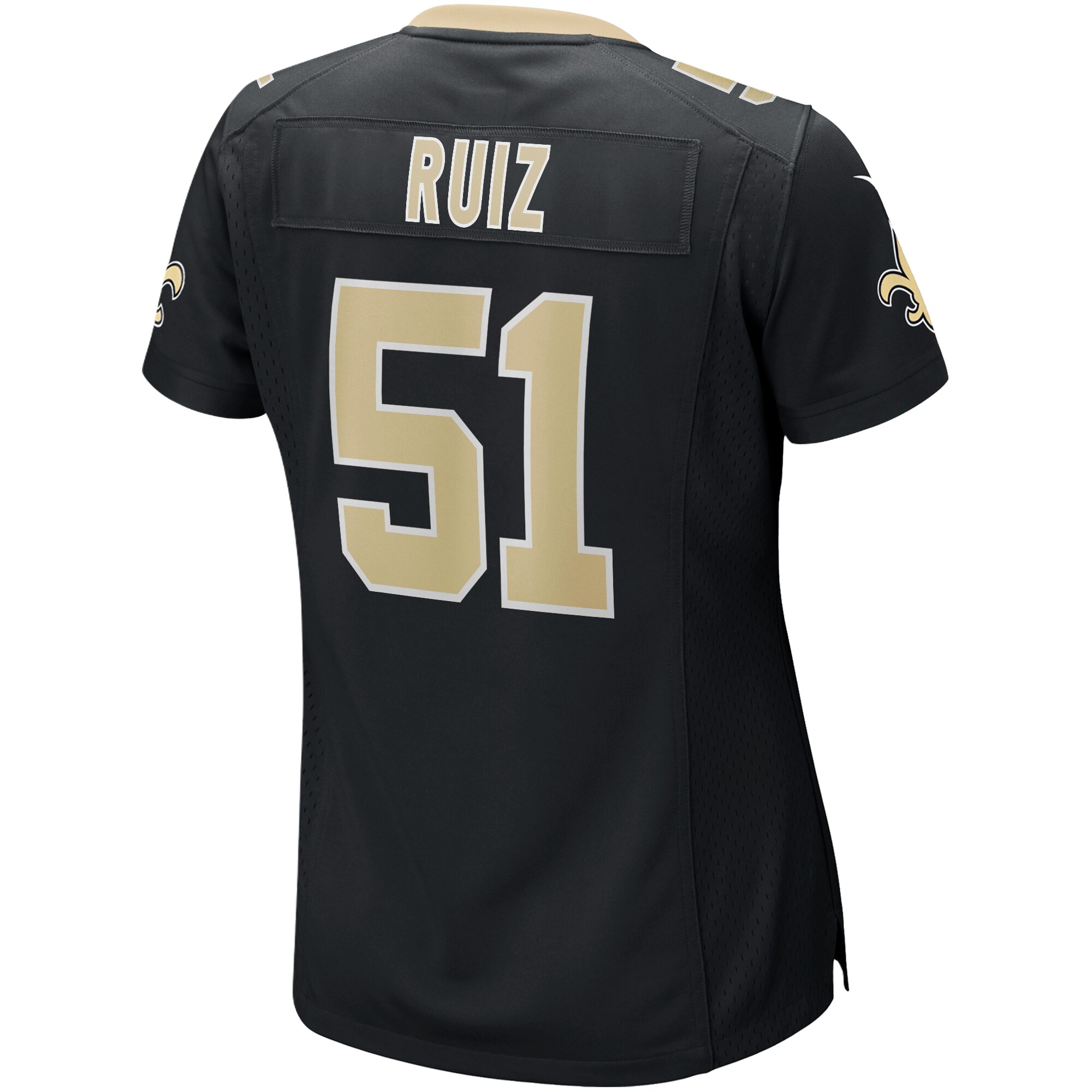 Cesar Ruiz New Orleans Saints Nike Women’s Game Jersey – Black Clowdercats