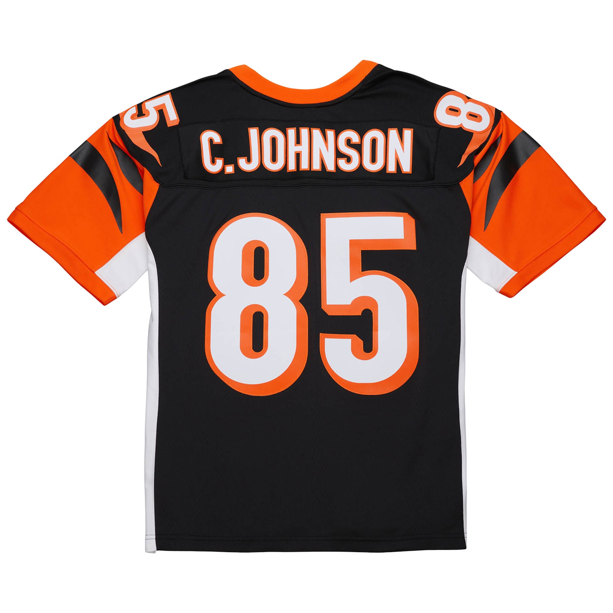 Chad Johnson Cincinnati Bengals Mitchell & Ness 2004 Legacy Replica Jersey – Black Clowdercats