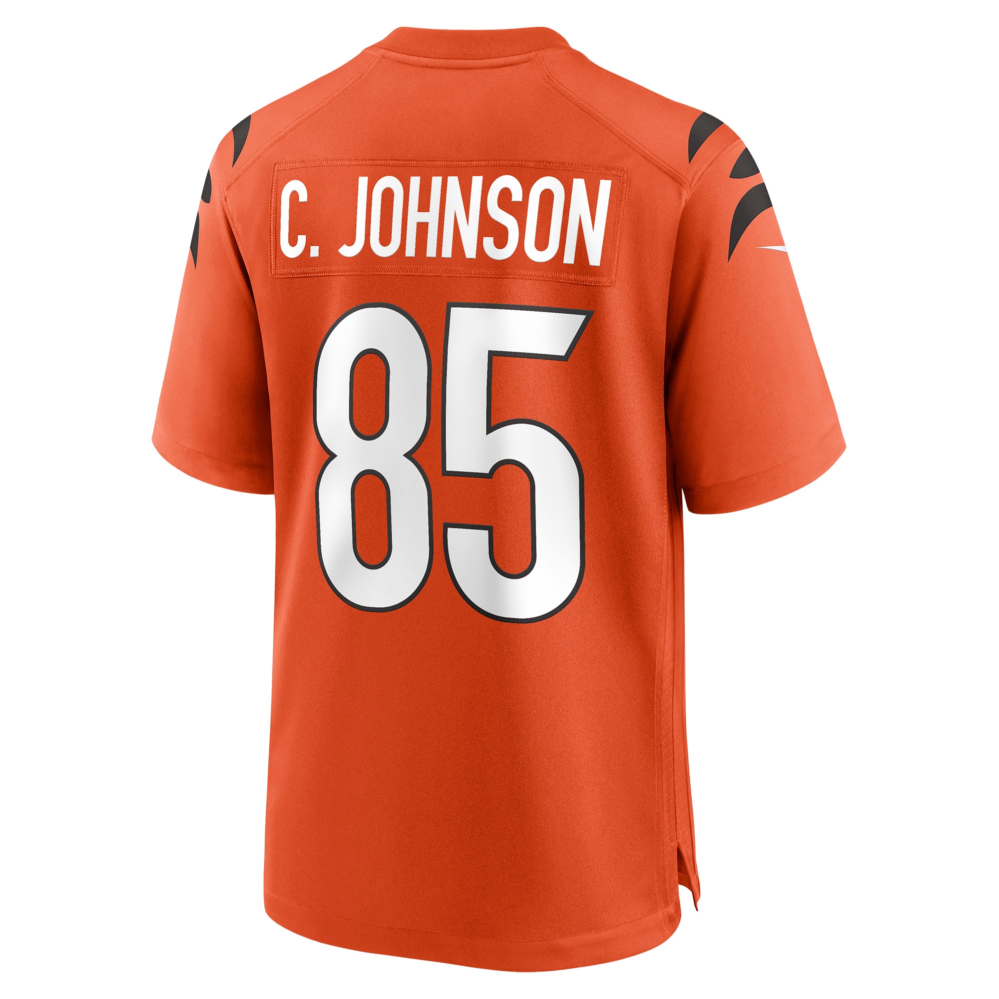 Chad Johnson Cincinnati Bengals Nike Retired Player Alternate Game Jersey – Orange Clowdercats