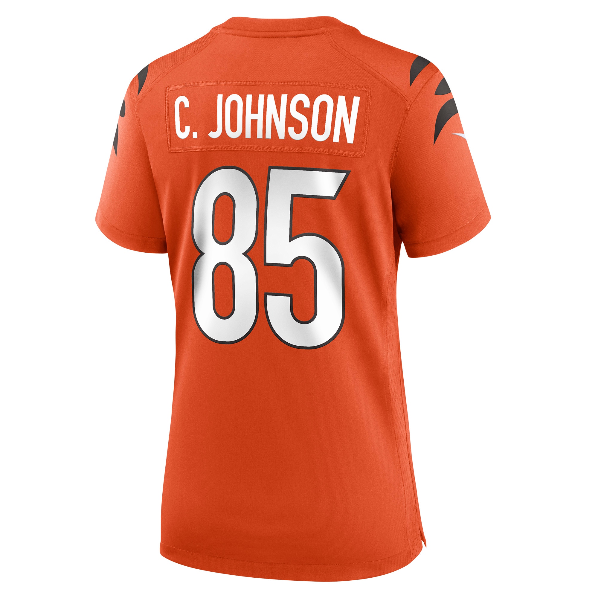 Chad Johnson Cincinnati Bengals Nike Women’s Retired Game Jersey – Orange Clowdercats