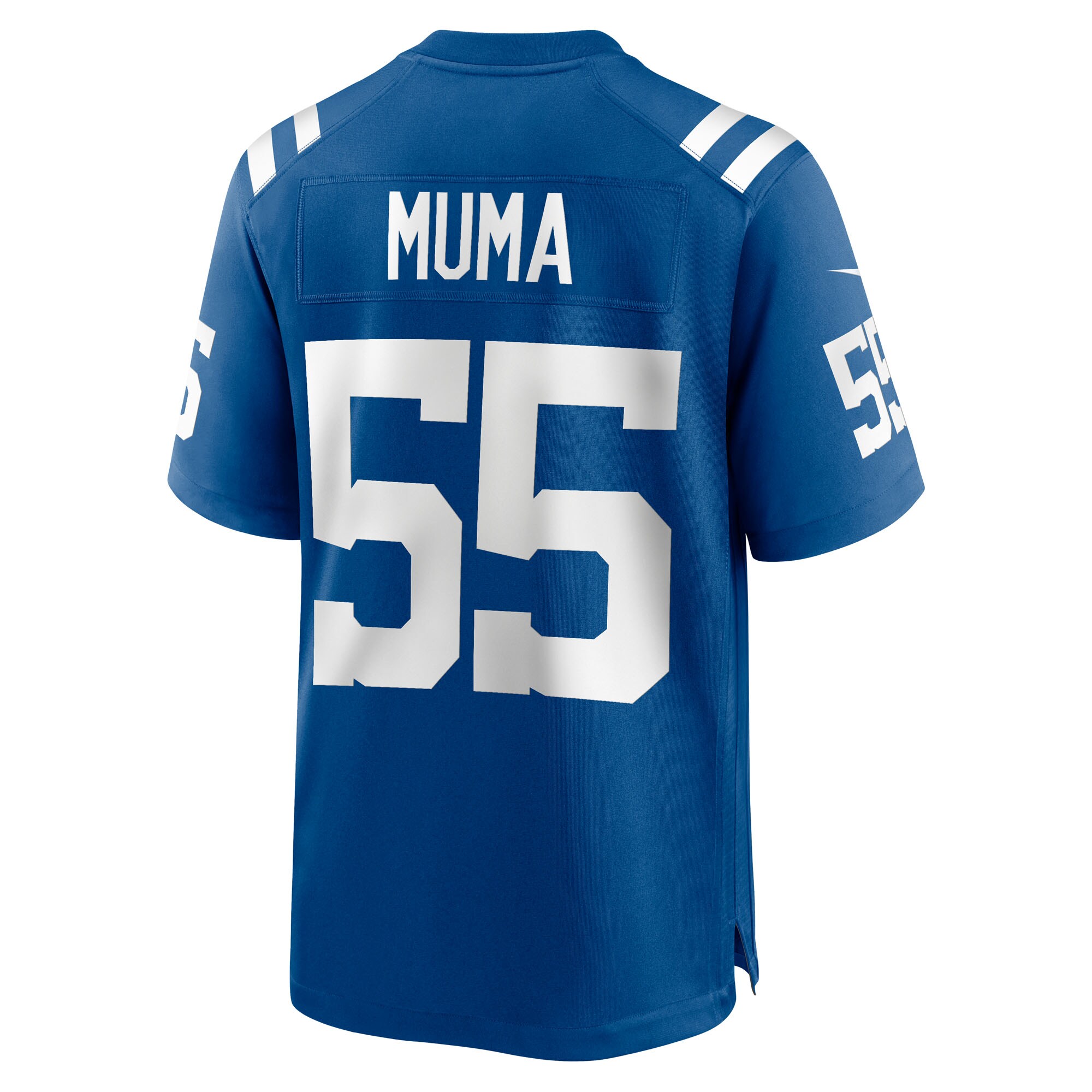Chad Muma Indianapolis Colts Nike Team Game Jersey – Royal Clowdercats
