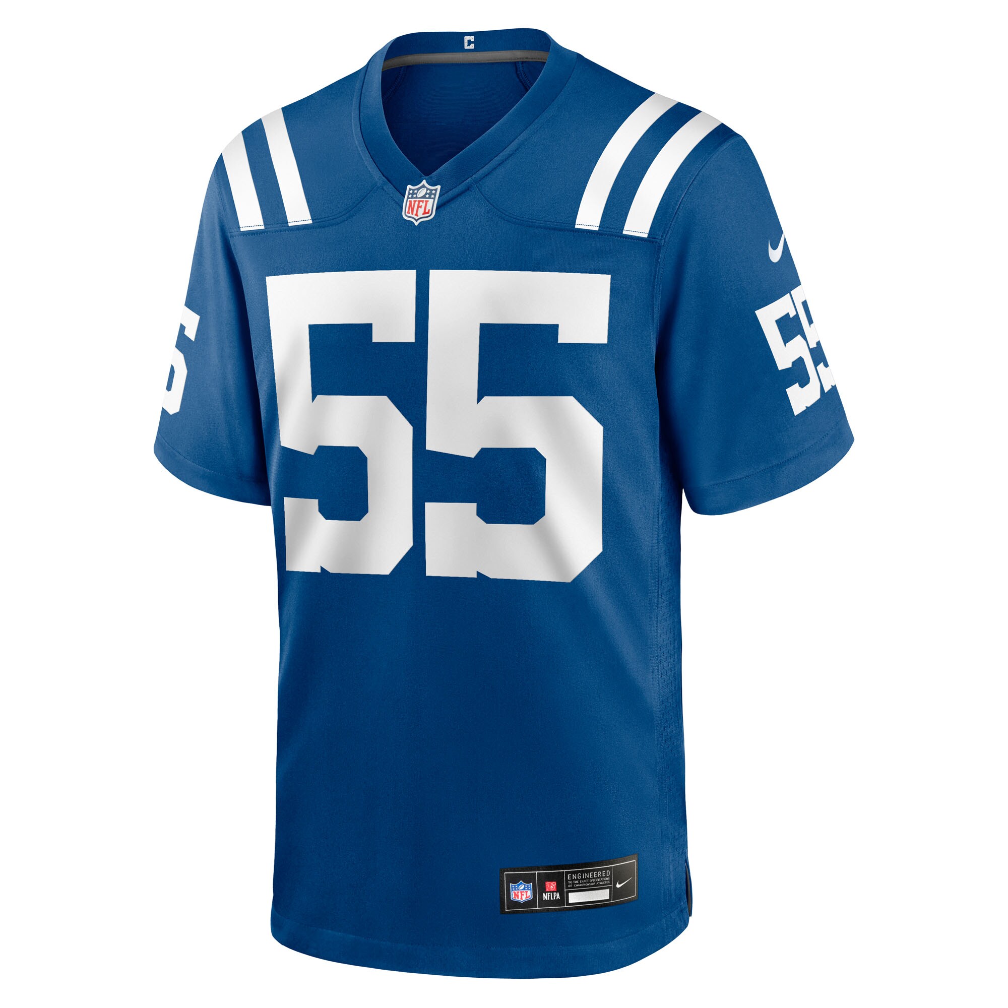Chad Muma Indianapolis Colts Nike Team Game Jersey – Royal Clowdercats
