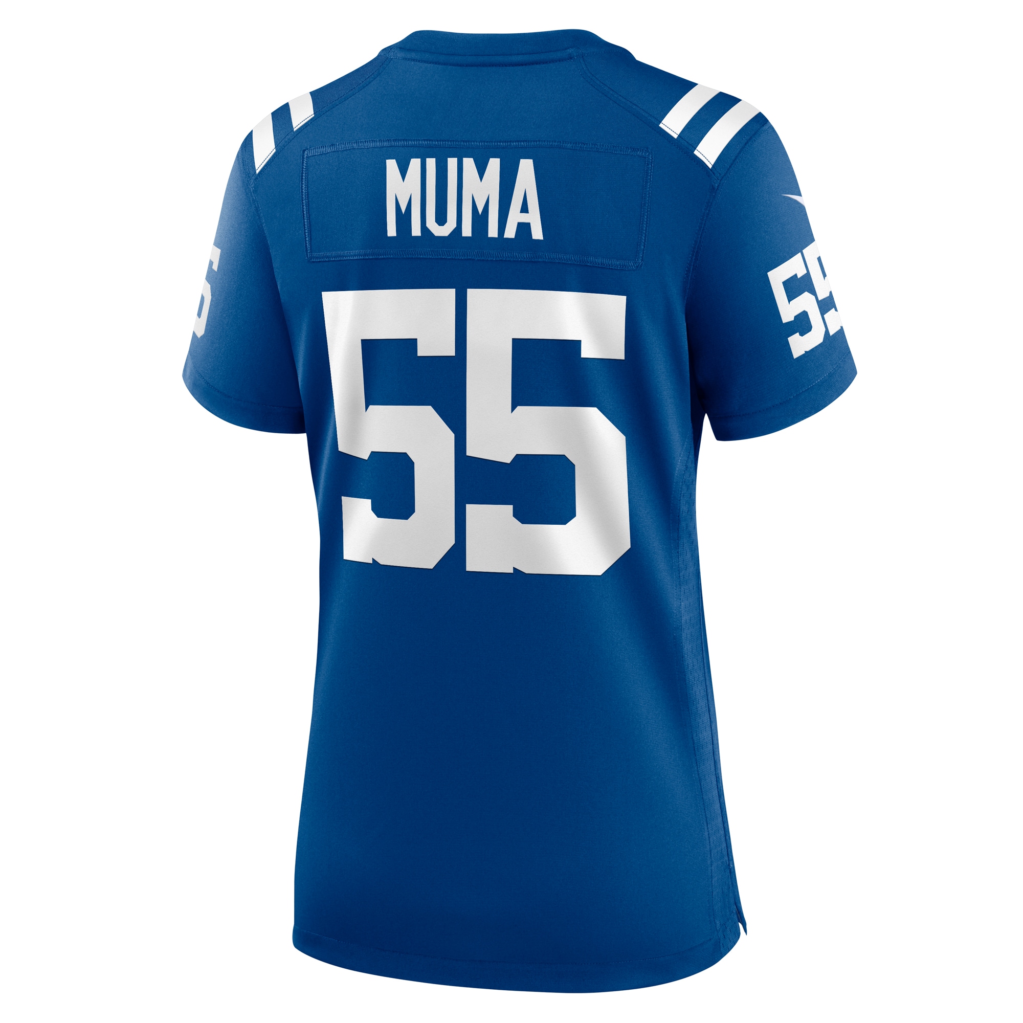Chad Muma Indianapolis Colts Nike Women’s Team Game Jersey – Royal Clowdercats