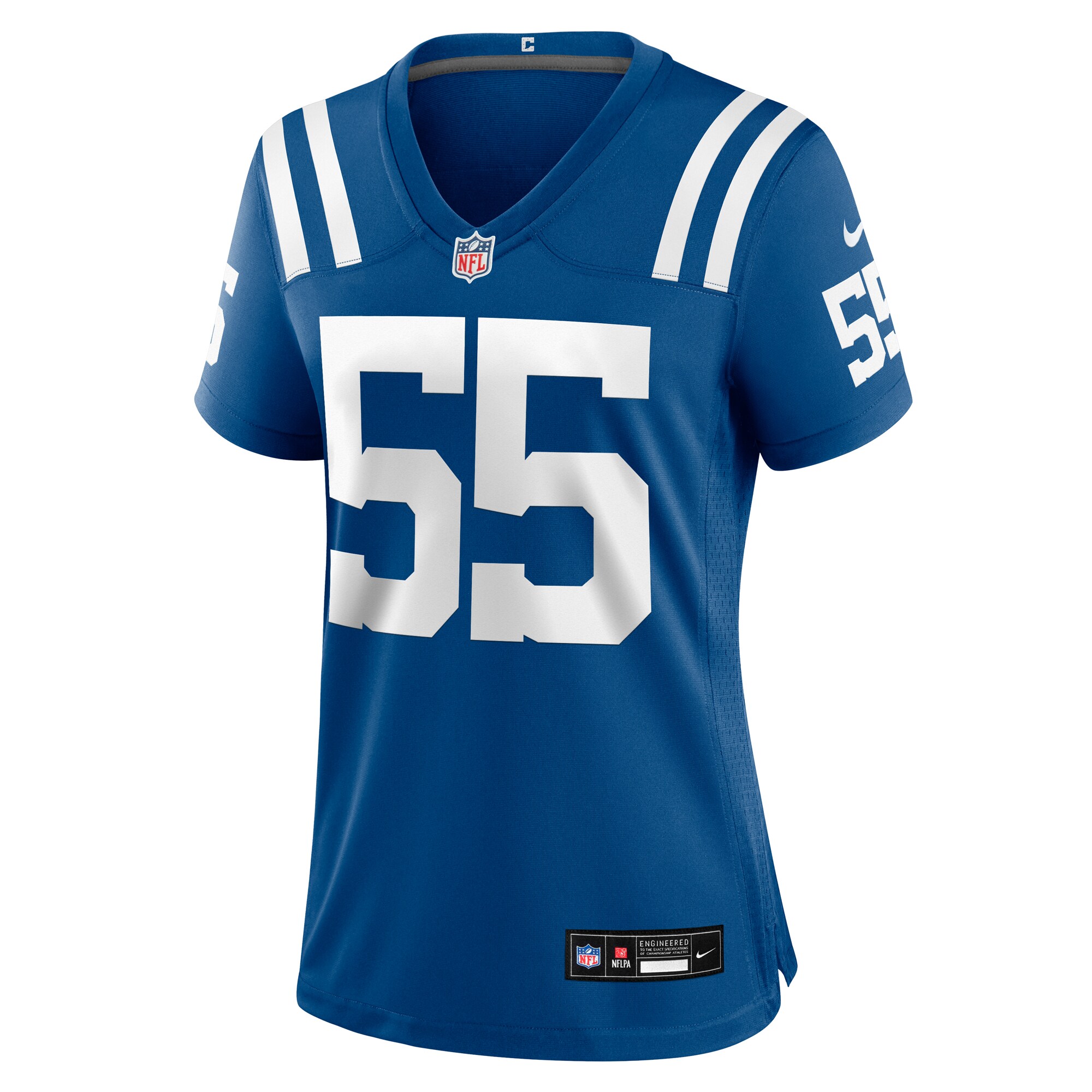 Chad Muma Indianapolis Colts Nike Women’s Team Game Jersey – Royal Clowdercats