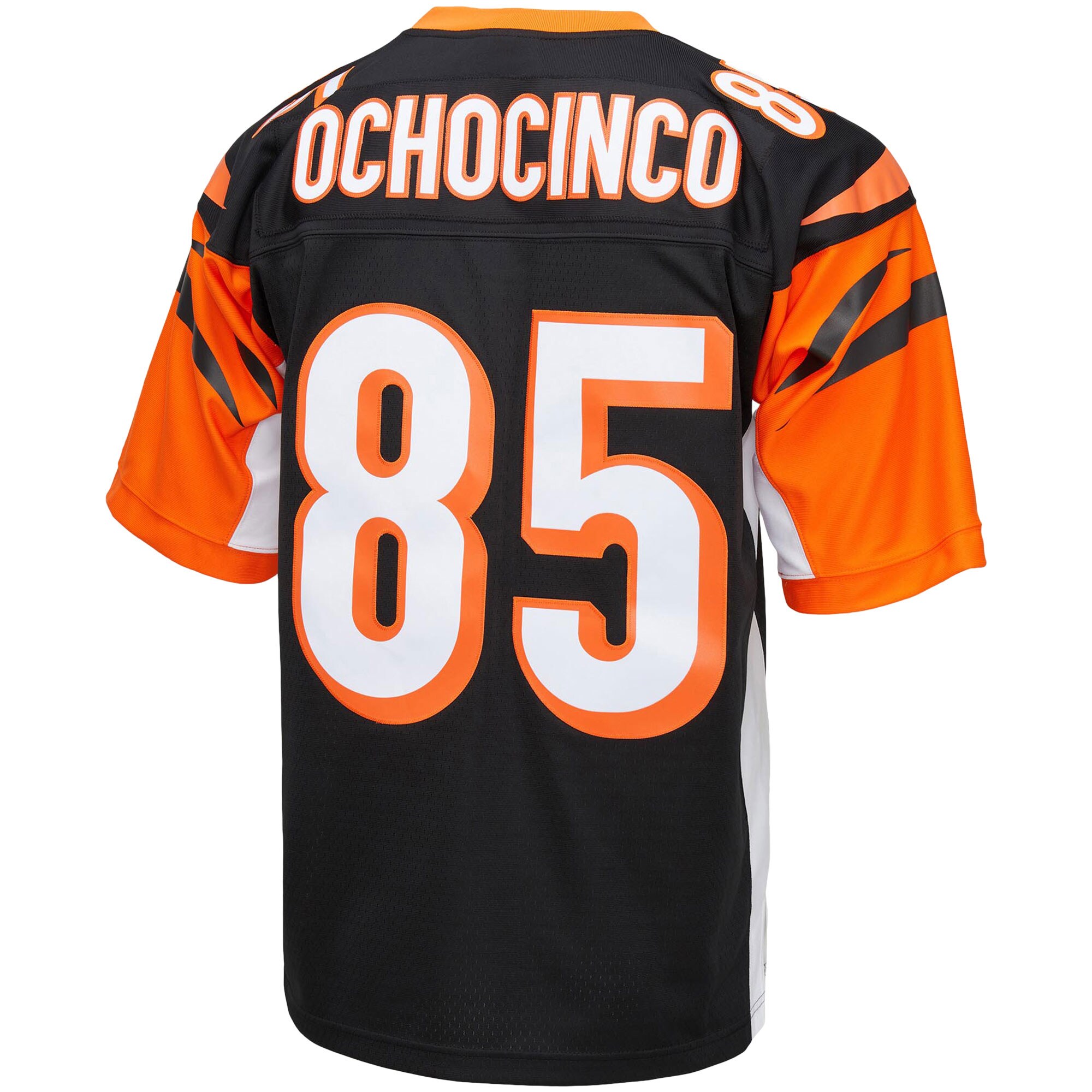 Chad Ochocinco Cincinnati Bengals Mitchell & Ness Big & Tall 2009 Retired Player Replica Jersey – Black Clowdercats
