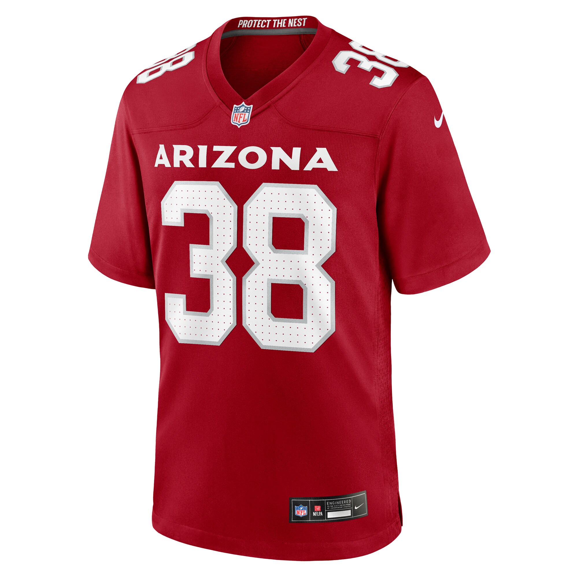 Chad Ryland Arizona Cardinals Nike Team Game Jersey – Cardinal Clowdercats