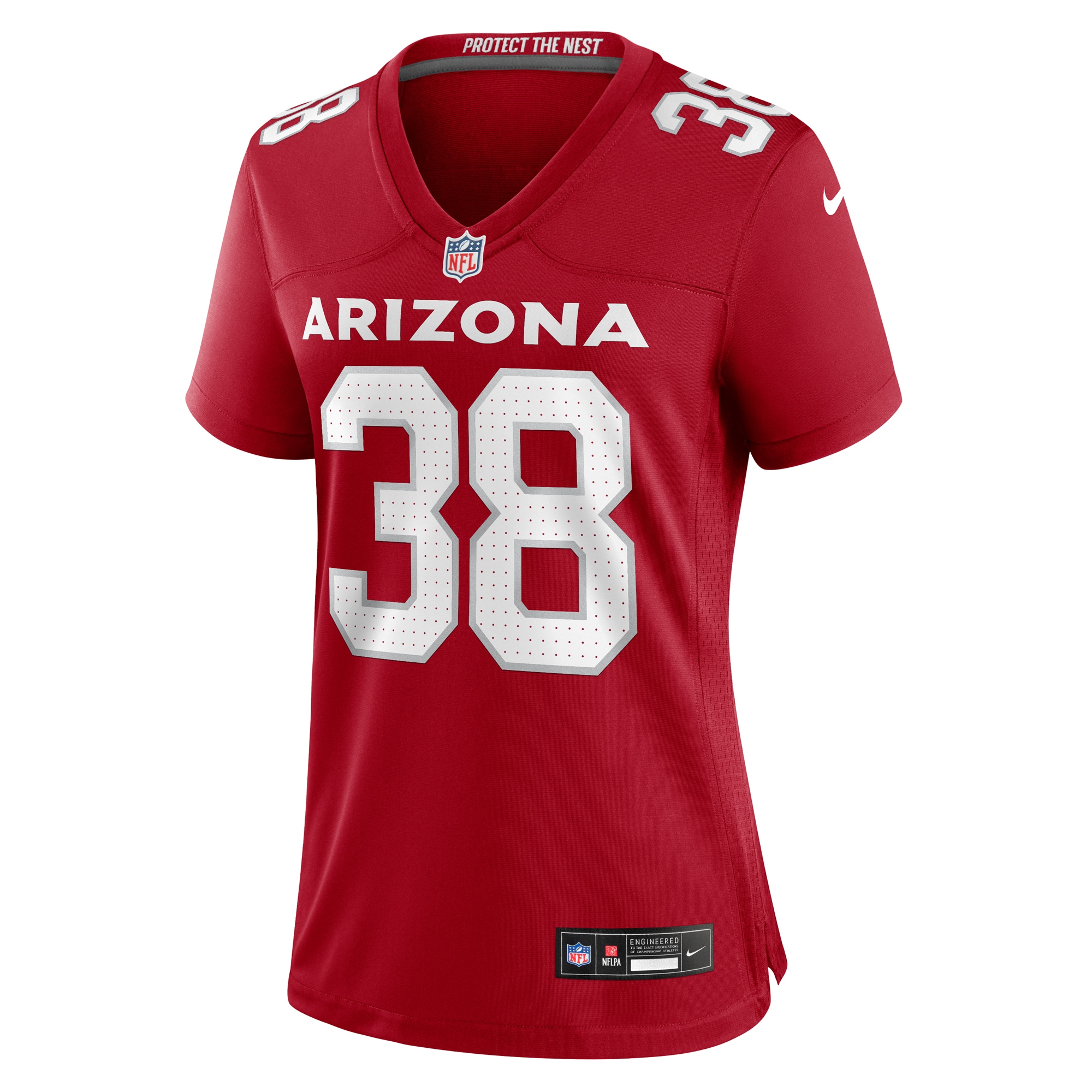 Chad Ryland Arizona Cardinals Nike Women’s Team Game Jersey – Cardinal Clowdercats