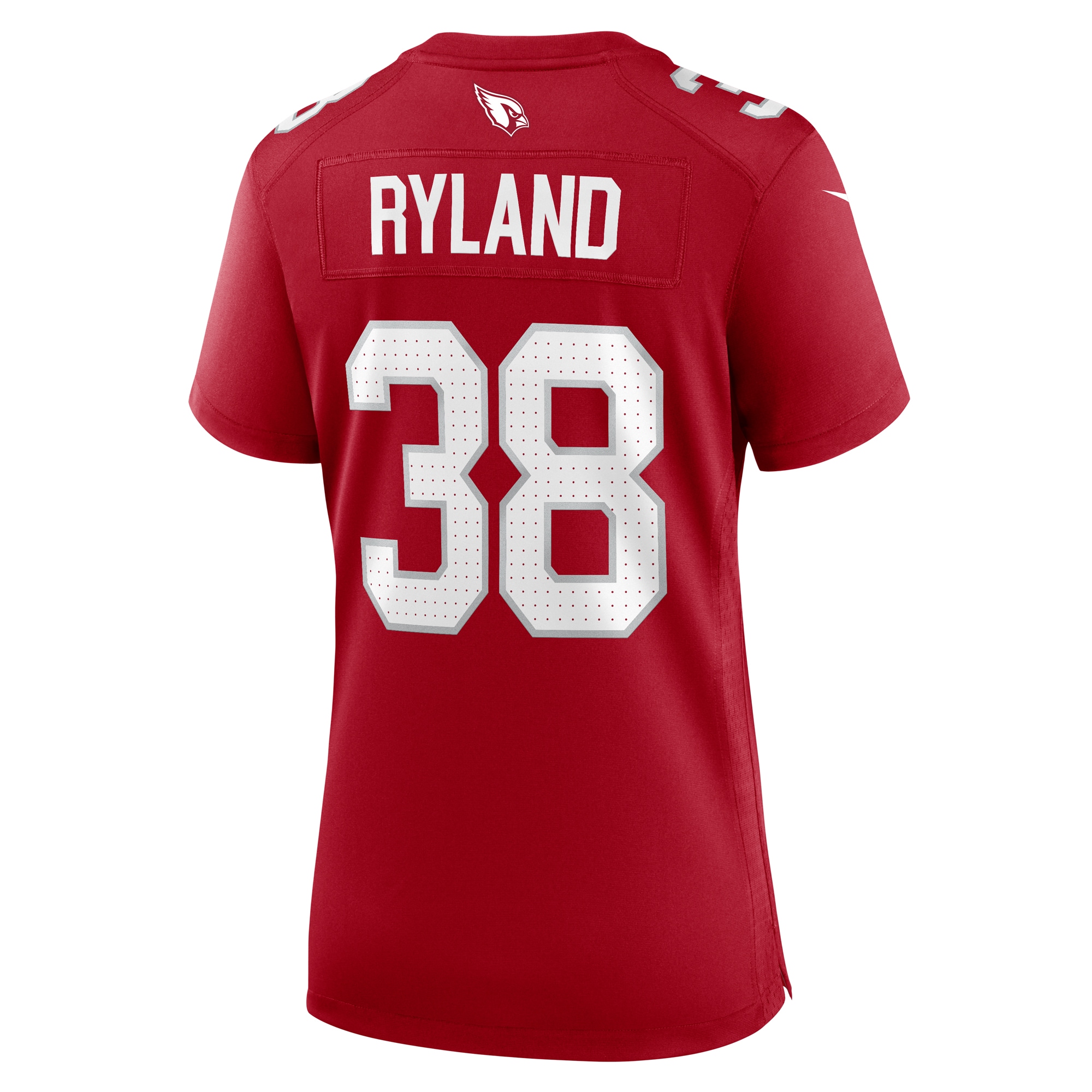 Chad Ryland Arizona Cardinals Nike Women’s Team Game Jersey – Cardinal Clowdercats