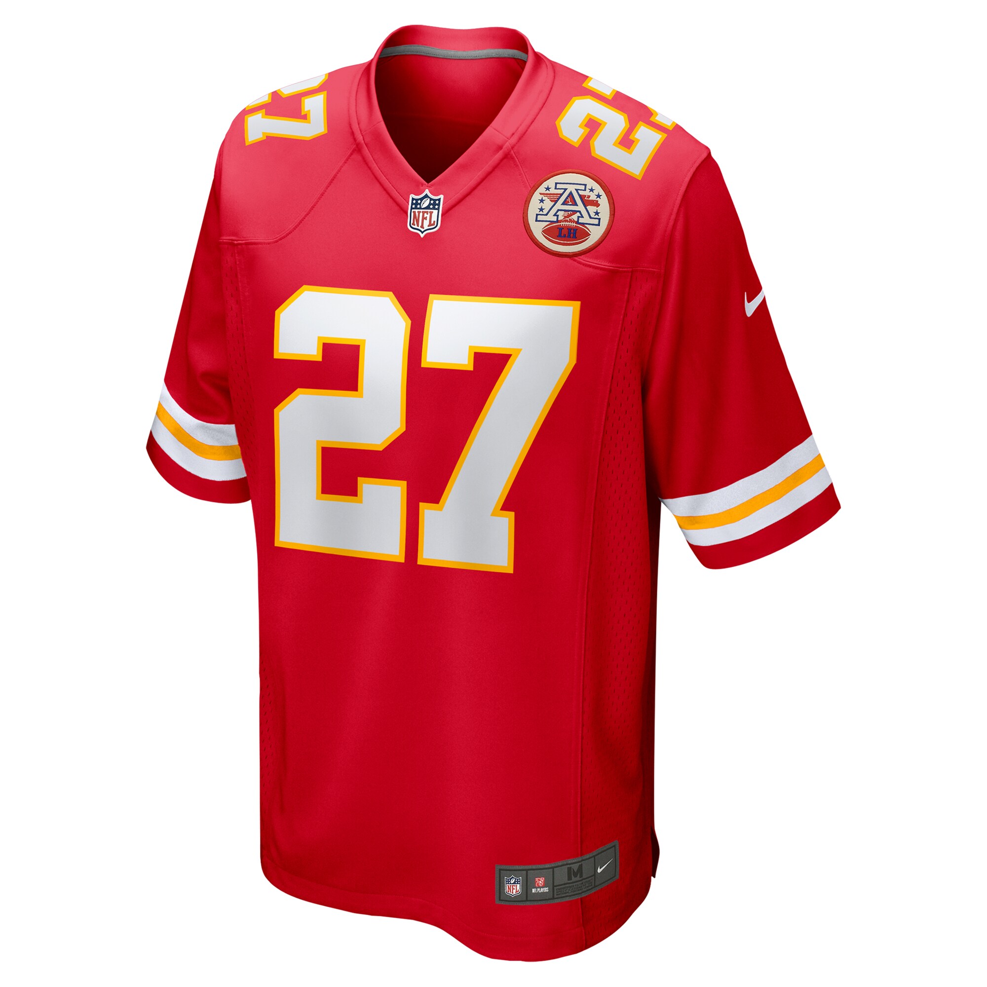 Chamarri Conner Kansas City Chiefs Nike Game Jersey – Red Clowdercats