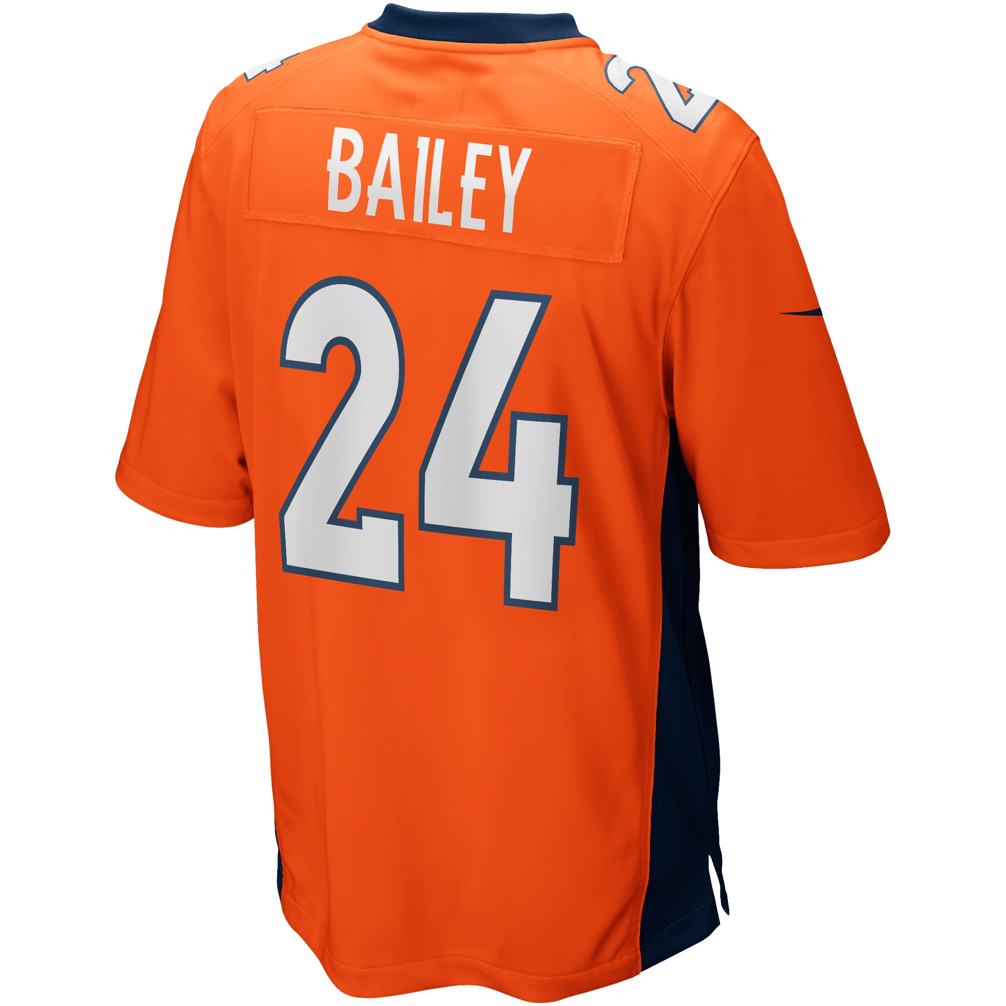 Champ Bailey Denver Broncos Nike Game Retired Player Jersey – Orange Clowdercats