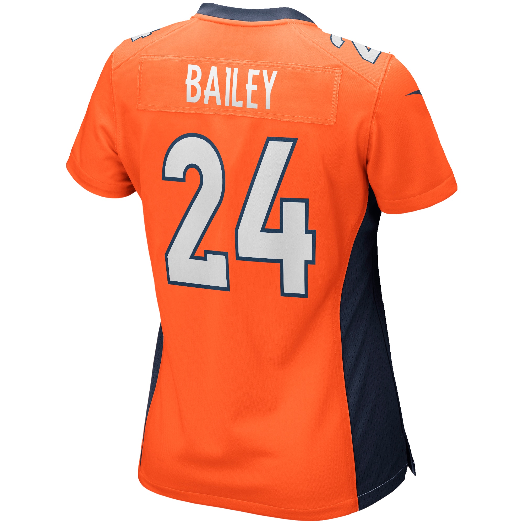 Champ Bailey Denver Broncos Nike Women’s Game Retired Player Jersey – Orange Clowdercats
