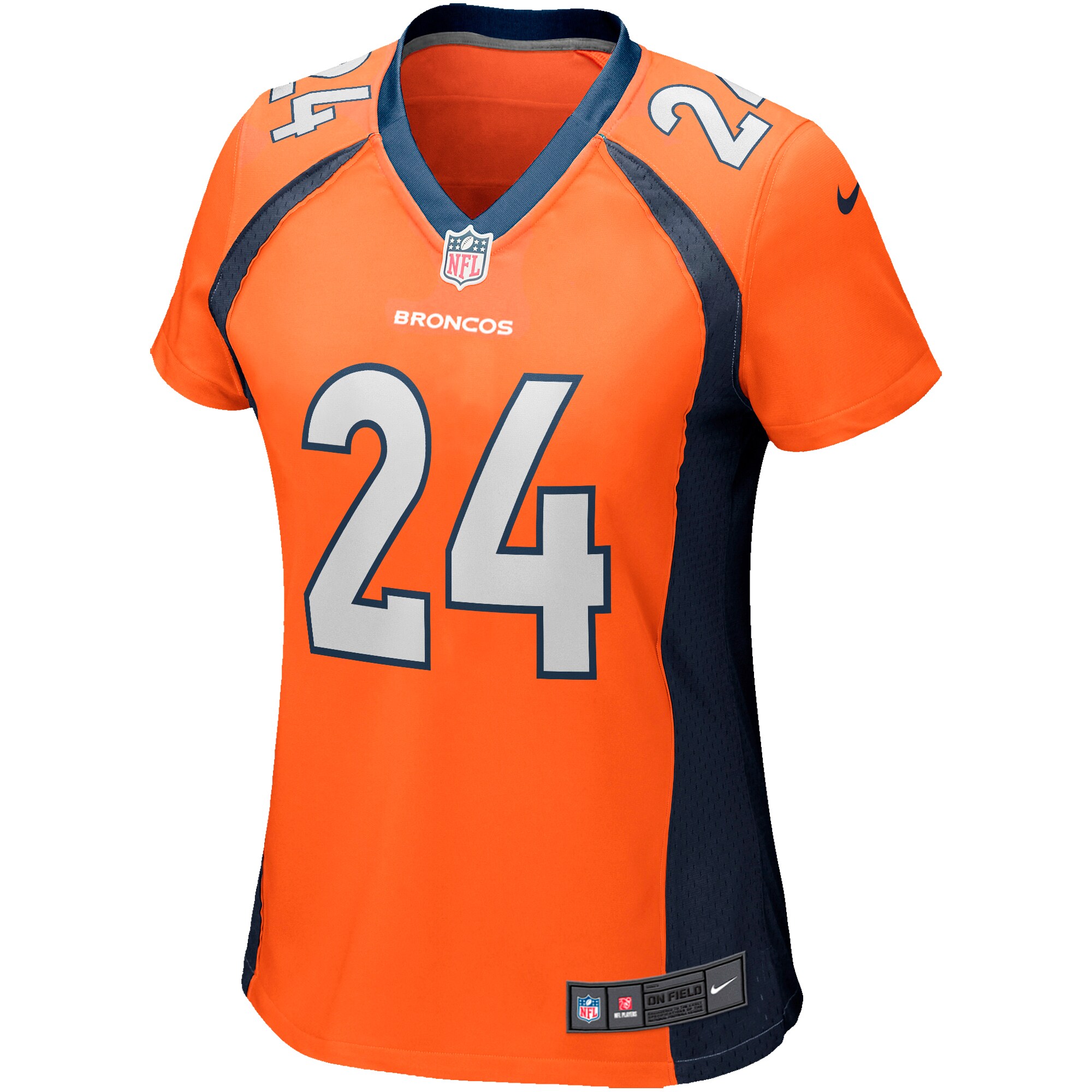 Champ Bailey Denver Broncos Nike Women’s Game Retired Player Jersey – Orange Clowdercats