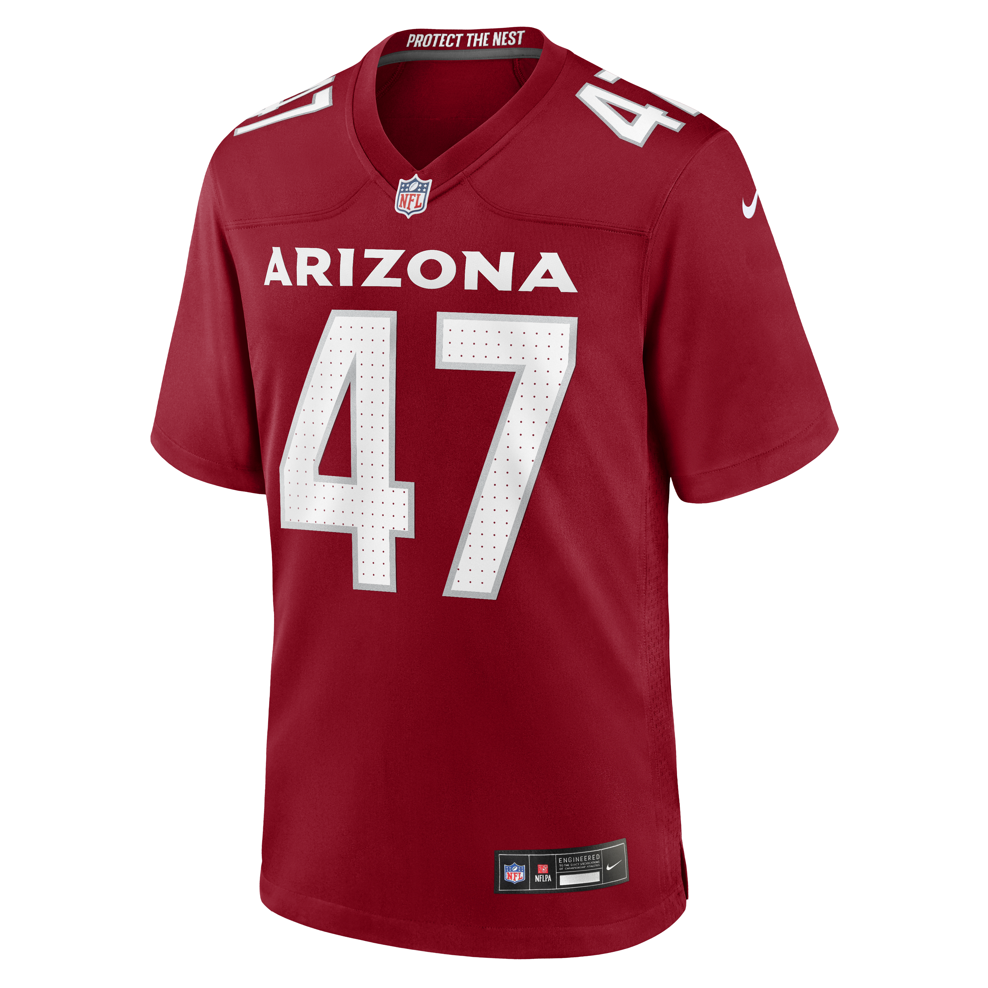 Channing Tindall Arizona Cardinals Nike Team Game Jersey – Cardinal Clowdercats