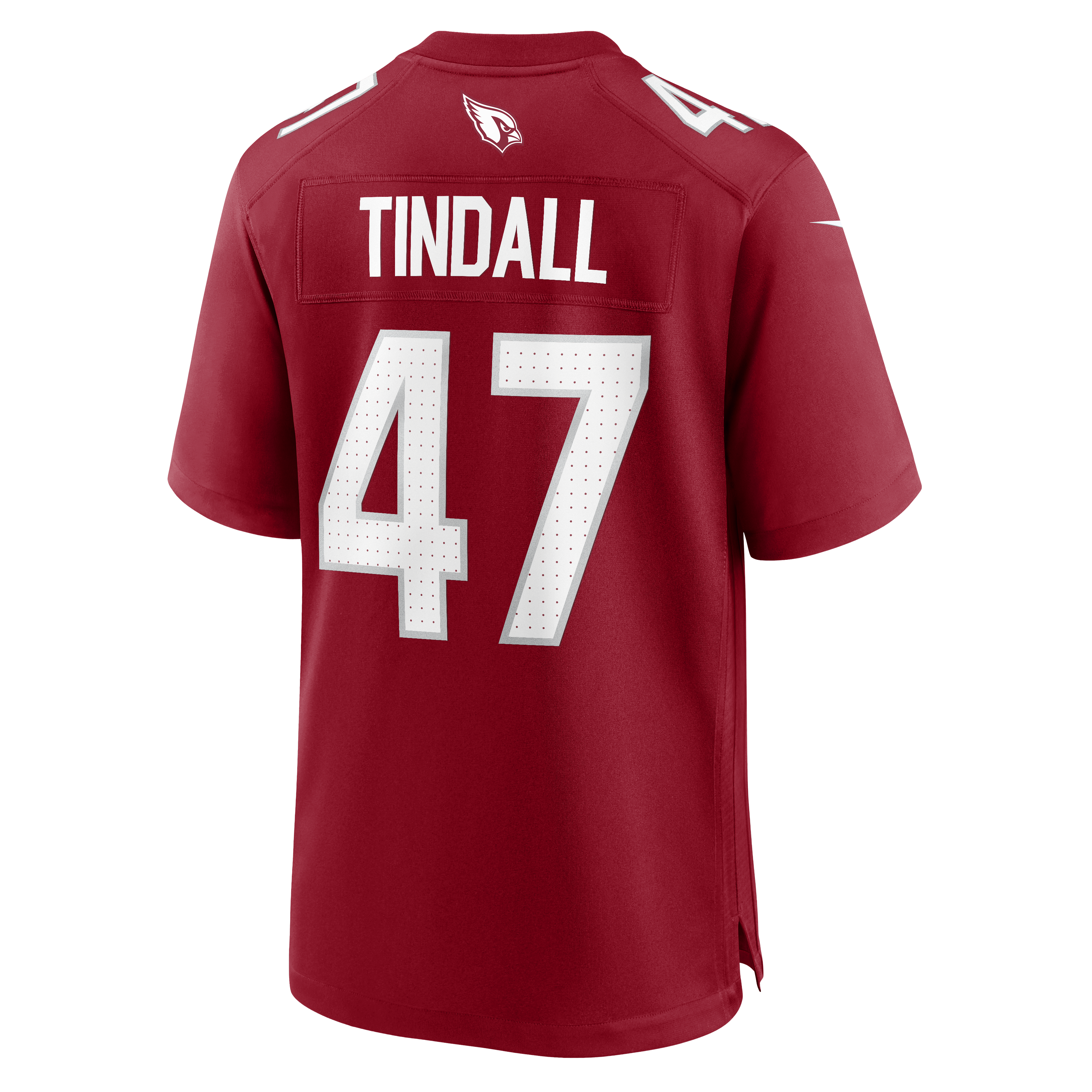 Channing Tindall Arizona Cardinals Nike Team Game Jersey – Cardinal Clowdercats