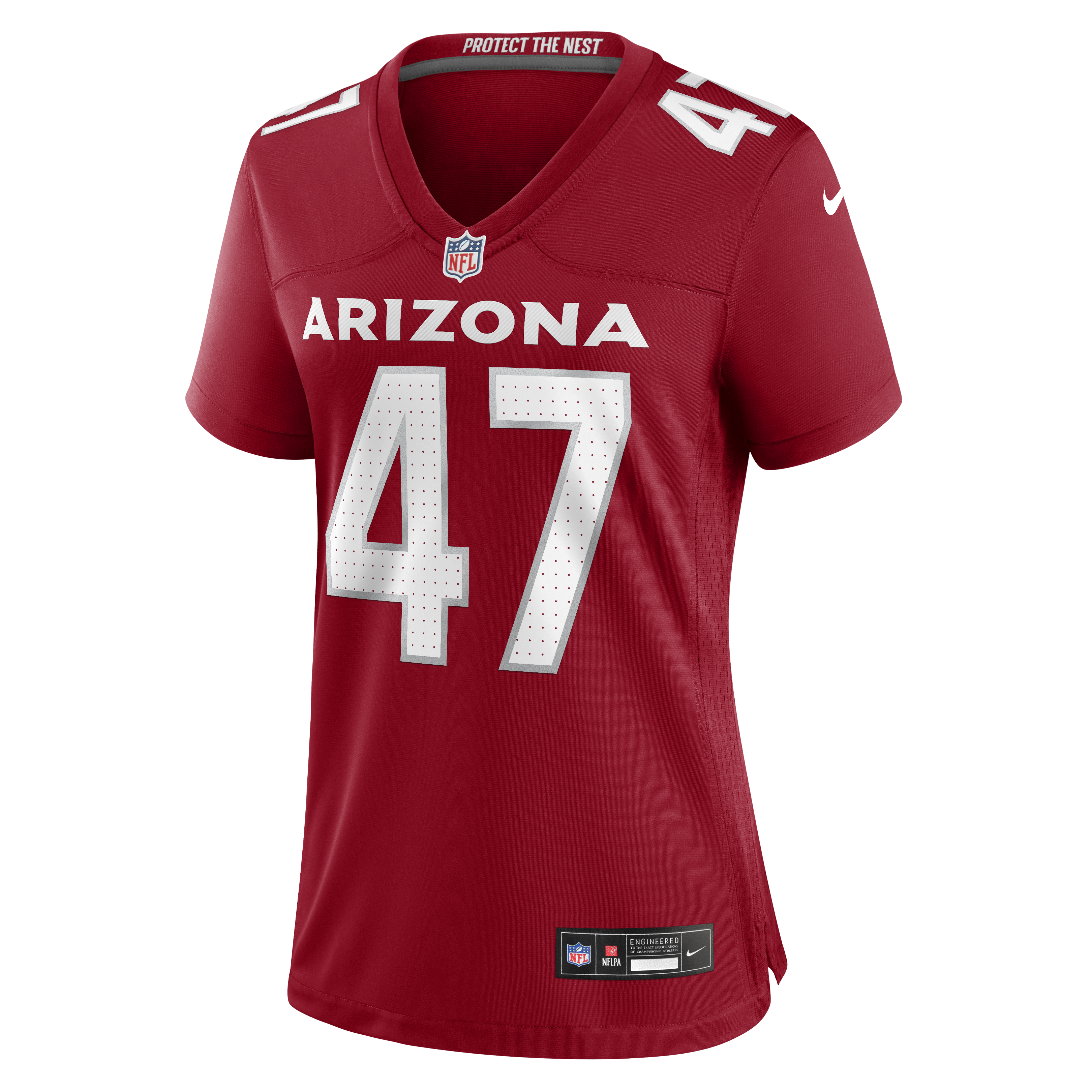 Channing Tindall Arizona Cardinals Nike Women’s Team Game Jersey – Cardinal Clowdercats