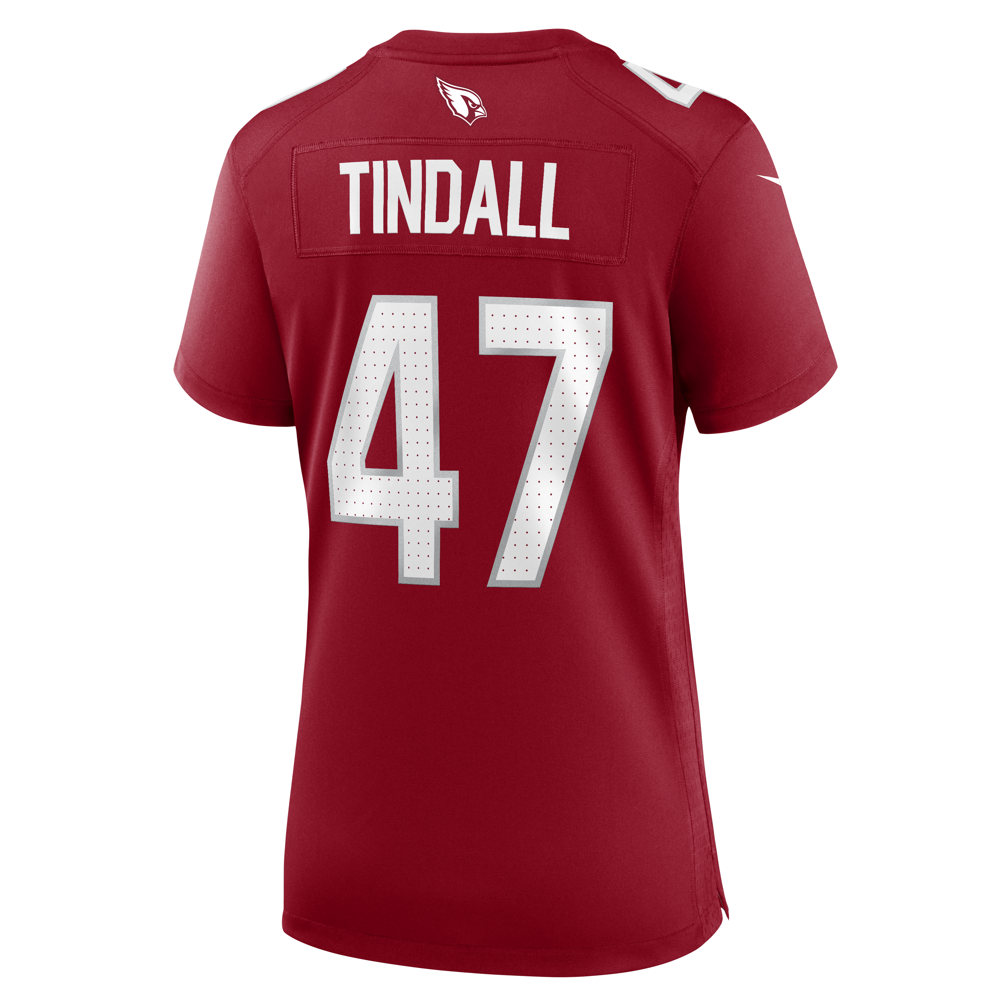 Channing Tindall Arizona Cardinals Nike Women’s Team Game Jersey – Cardinal Clowdercats