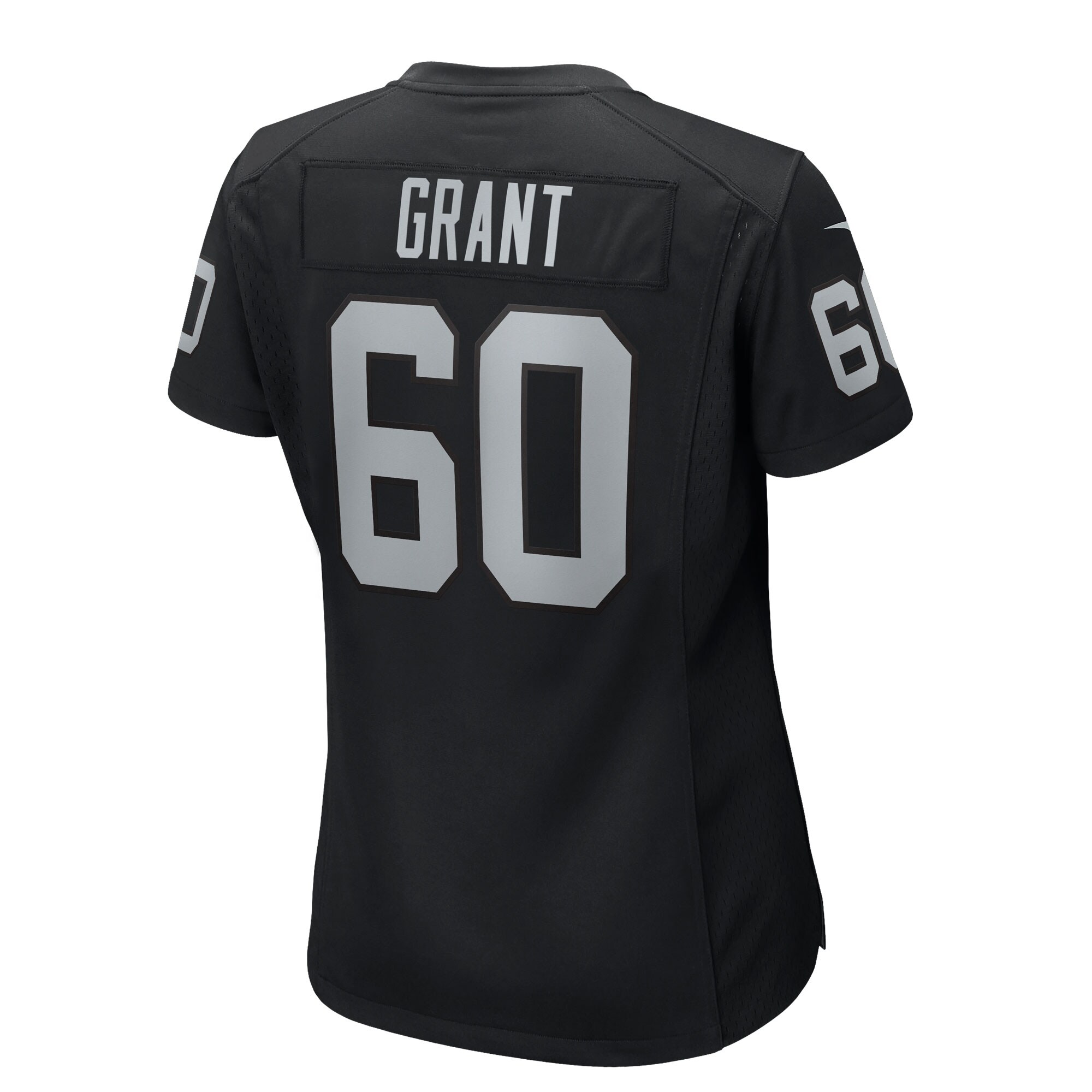 Charles Grant Las Vegas Raiders Nike Women’s Team Game Jersey – Black Clowdercats