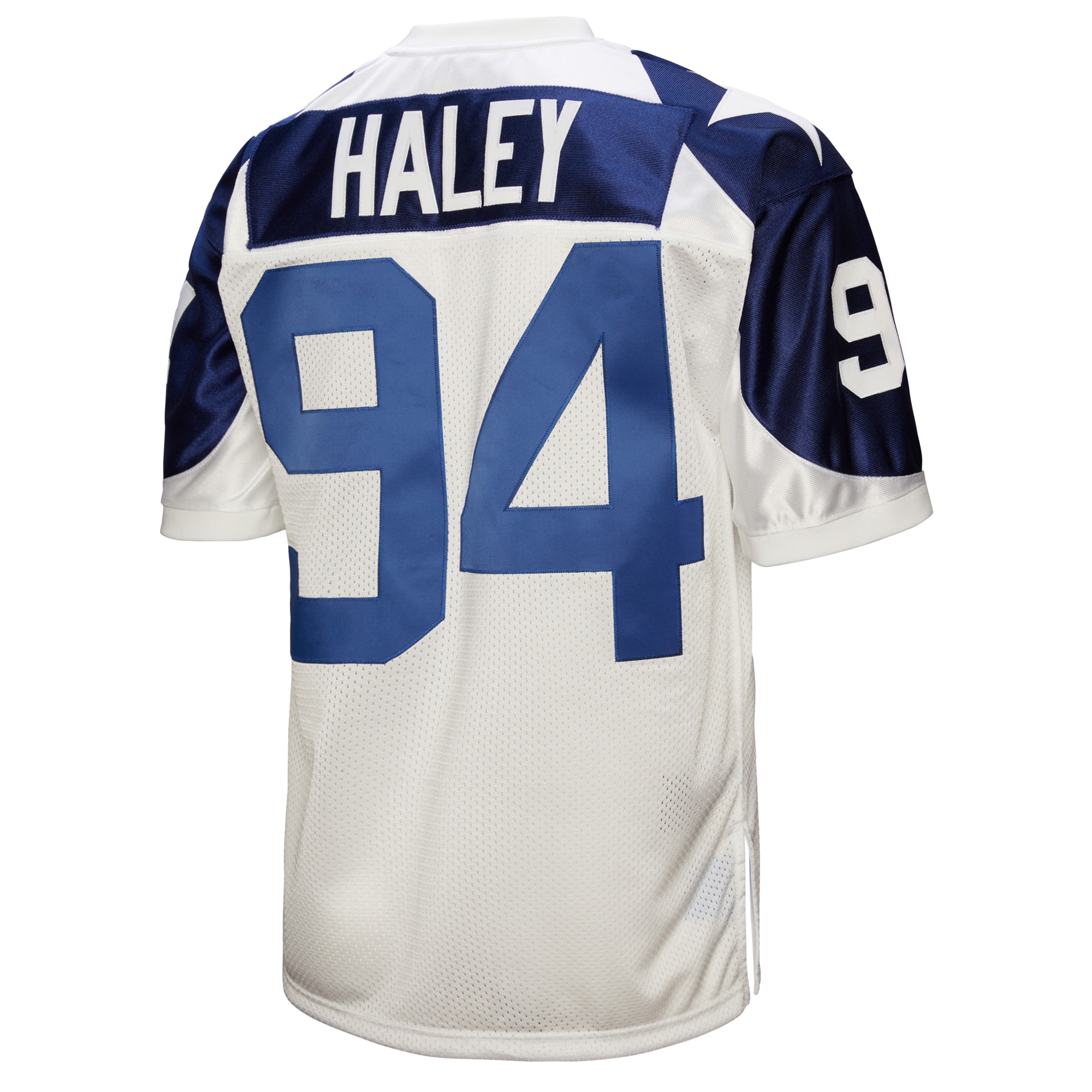 Charles Haley Dallas Cowboys 1994 Mitchell & Ness Authentic Throwback Retired Player Jersey – White Clowdercats