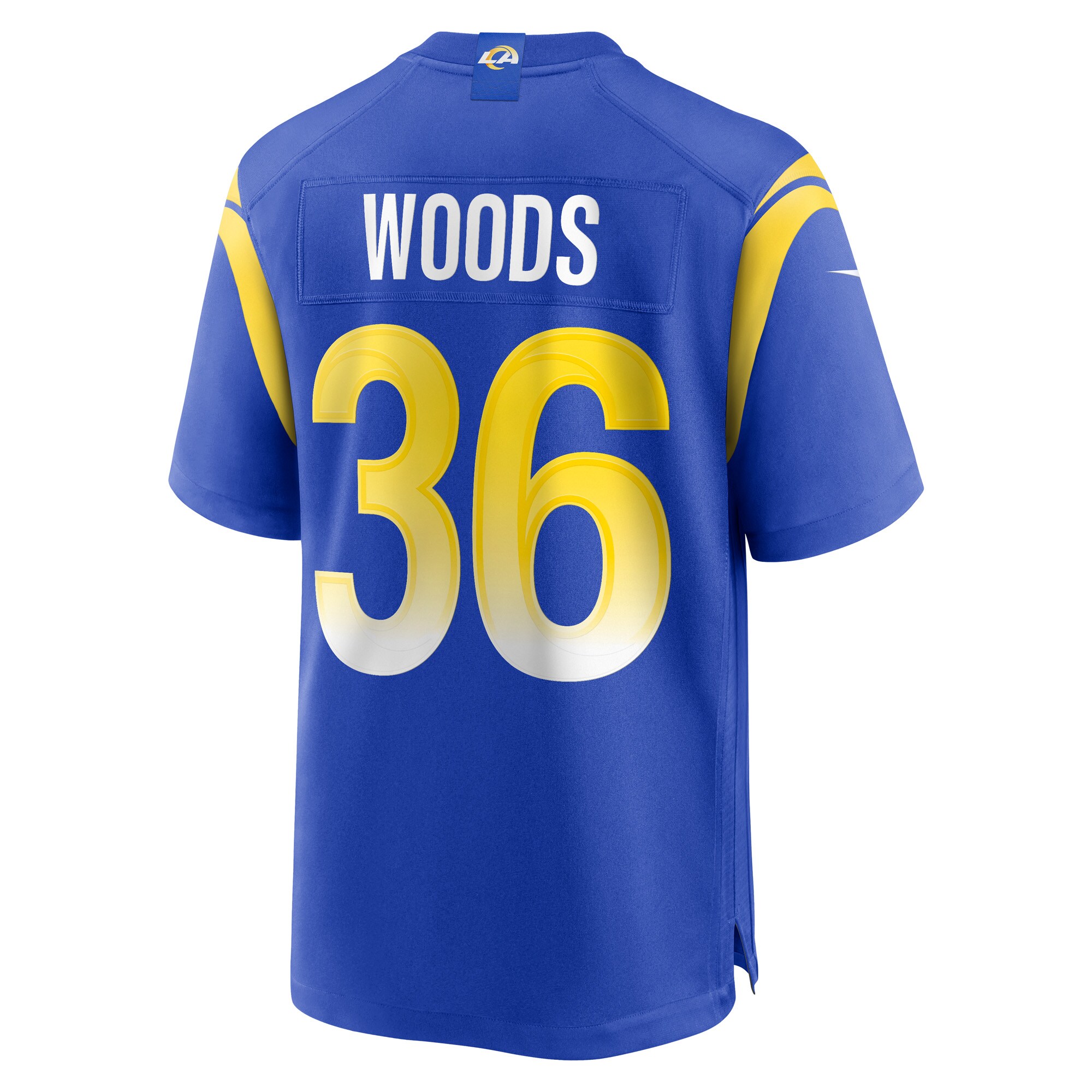 Charles Woods Los Angeles Rams Nike Game Jersey – Royal Clowdercats
