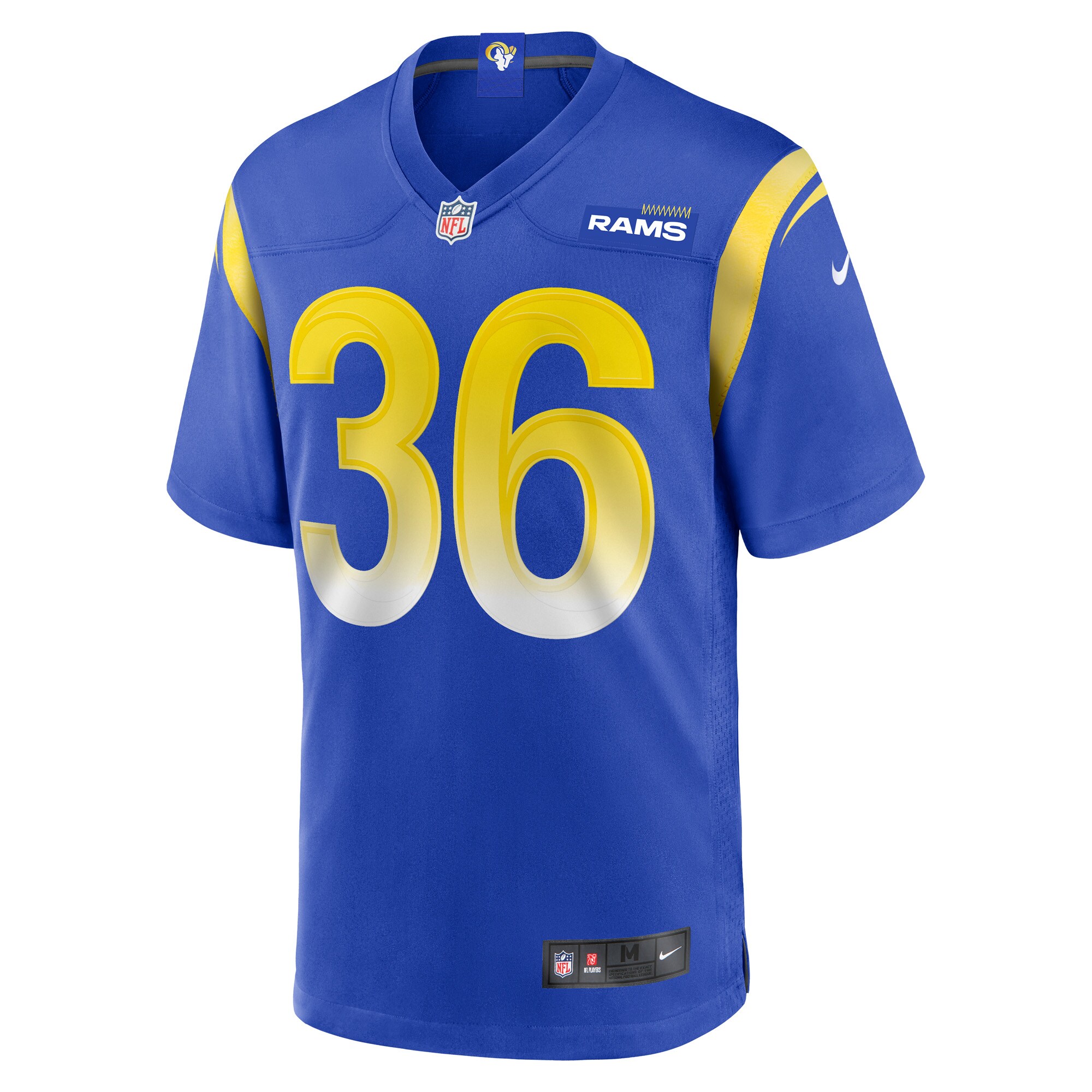Charles Woods Los Angeles Rams Nike Game Jersey – Royal Clowdercats