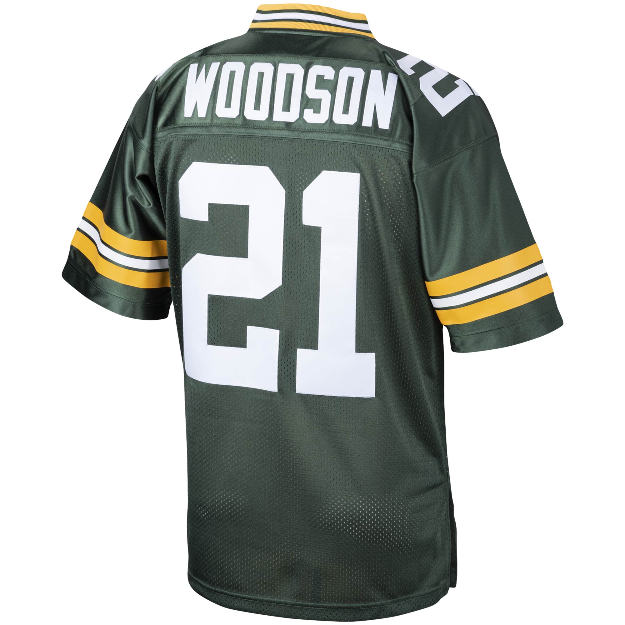 Charles Woodson Green Bay Packers 2010 Mitchell & Ness Authentic Throwback Retired Player Jersey – Green Clowdercats