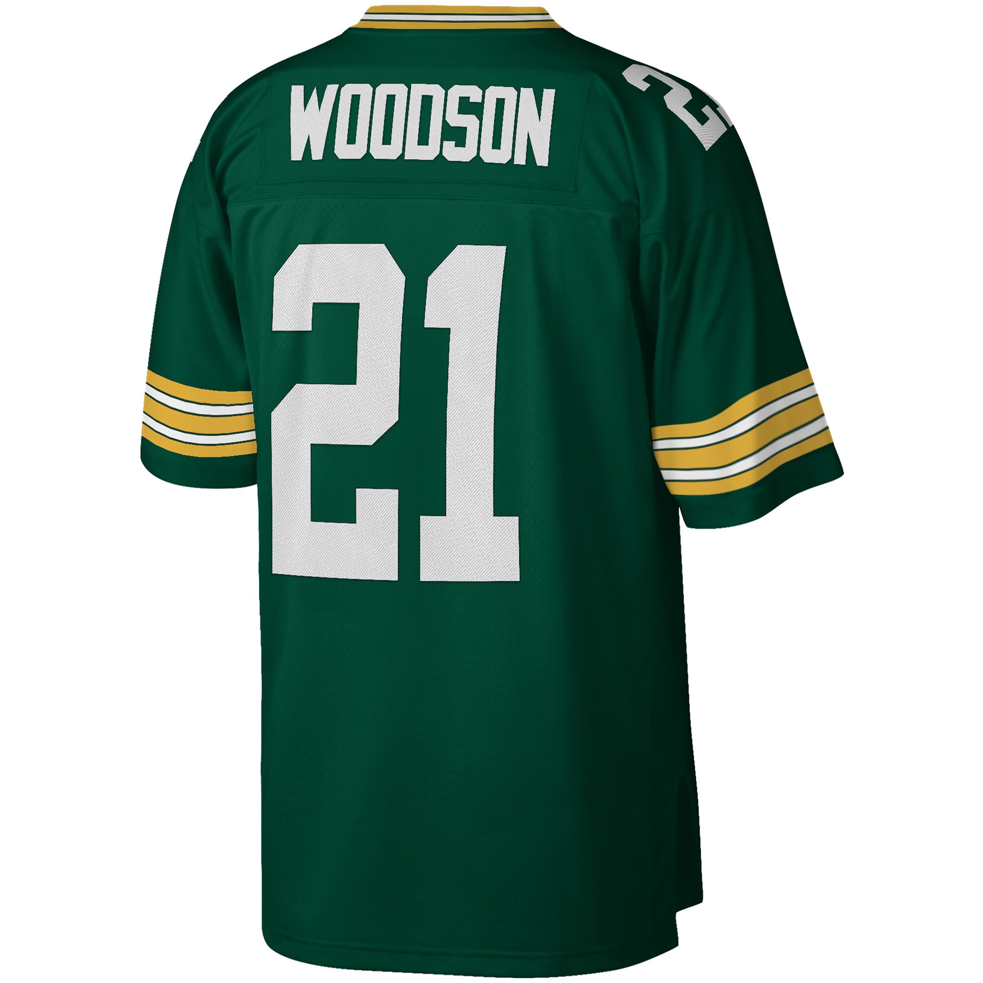 Charles Woodson Green Bay Packers Mitchell & Ness Legacy Replica Jersey – Green Clowdercats