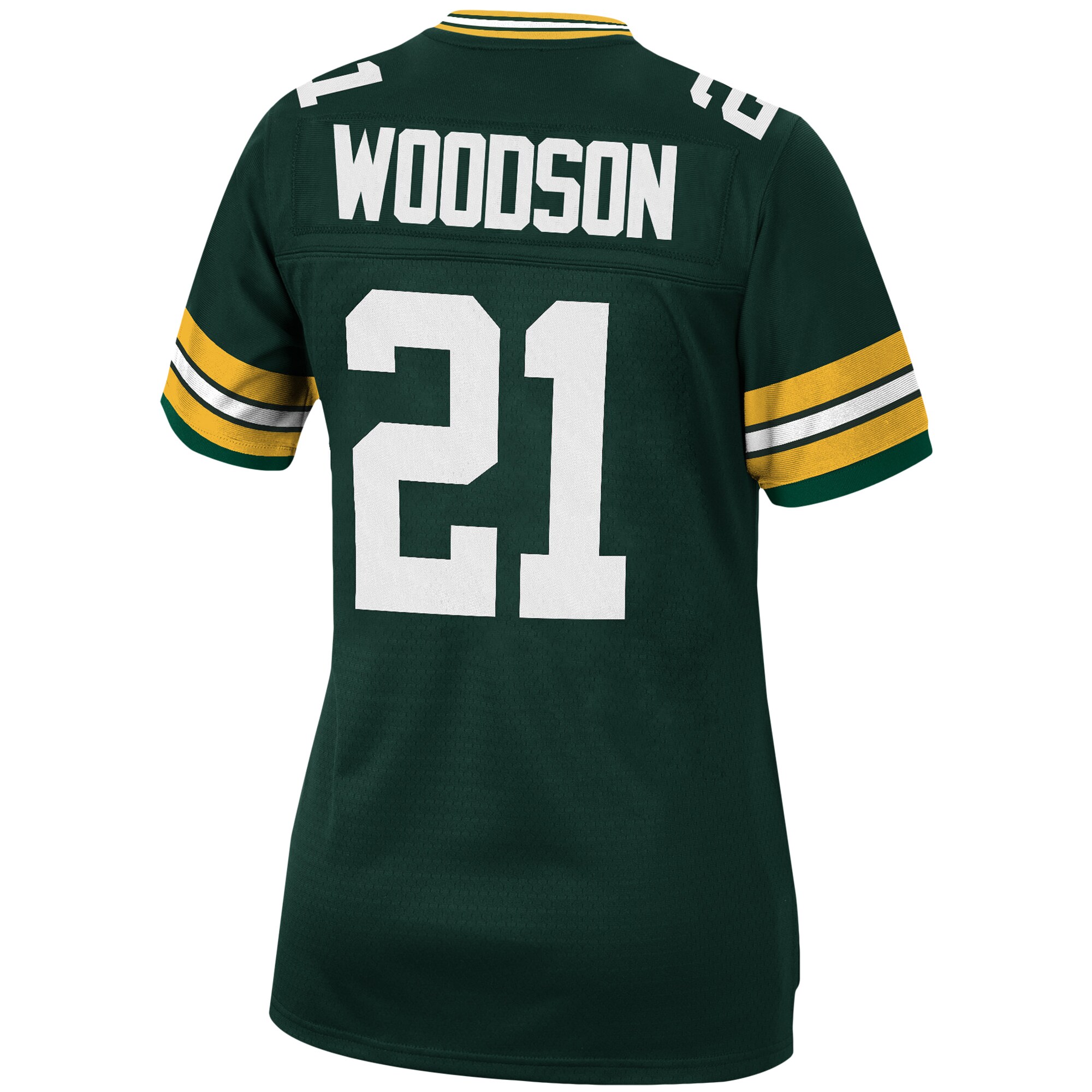 Charles Woodson Green Bay Packers Mitchell & Ness Women’s 2010 Legacy Replica Player Jersey – Green Clowdercats
