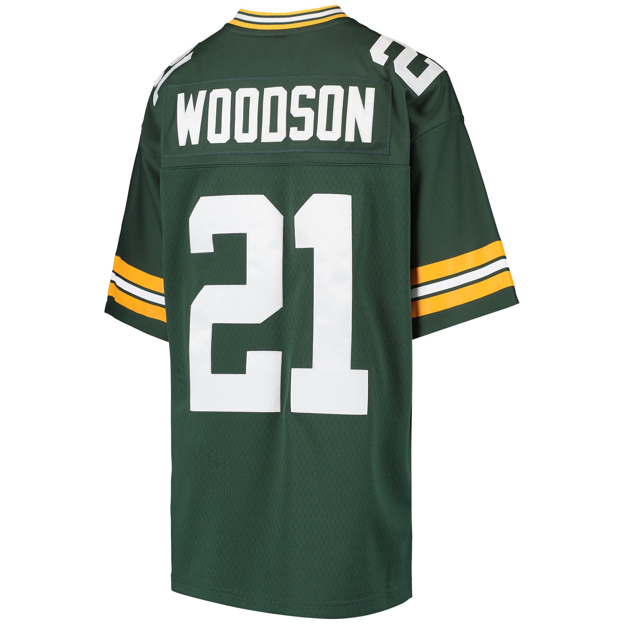 Charles Woodson Green Bay Packers Mitchell & Ness Youth Retired Player Legacy Jersey – Green Clowdercats