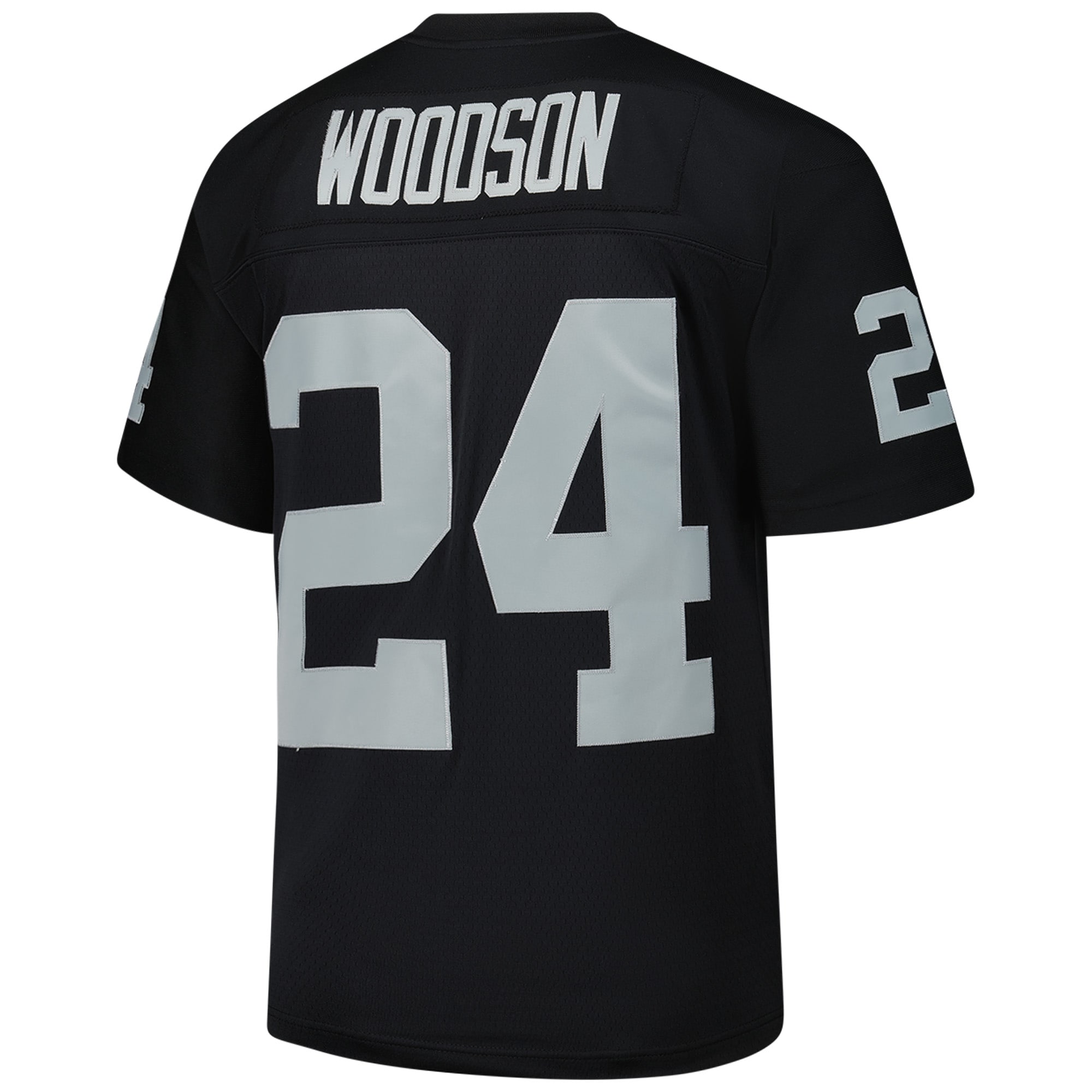 Charles Woodson Las Vegas Raiders Mitchell & Ness Legacy Replica Jersey – Black Clowdercats