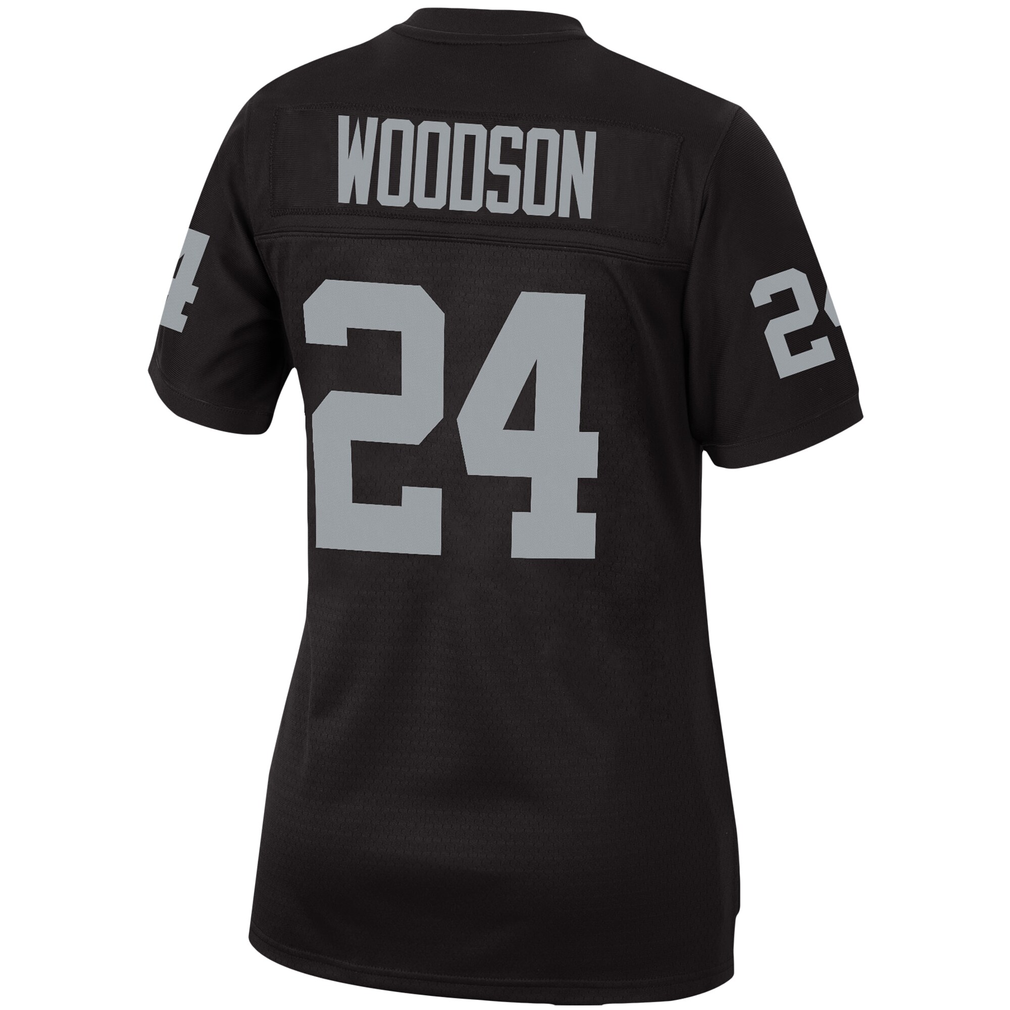 Charles Woodson Las Vegas Raiders Mitchell & Ness Women’s Legacy Replica Team Jersey – Black Clowdercats