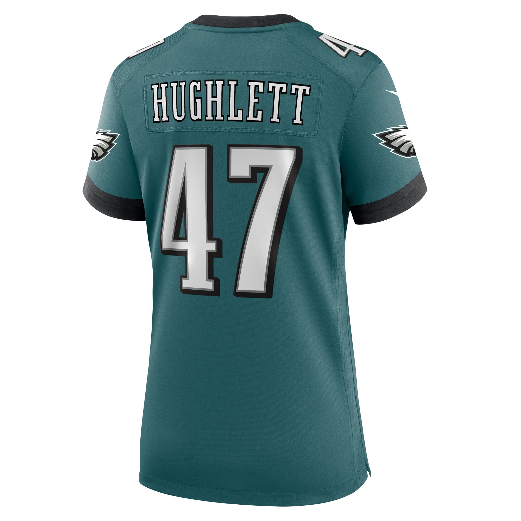 Charley Hughlett Philadelphia Eagles Nike Women’s Team Game Jersey – Midnight Green Clowdercats
