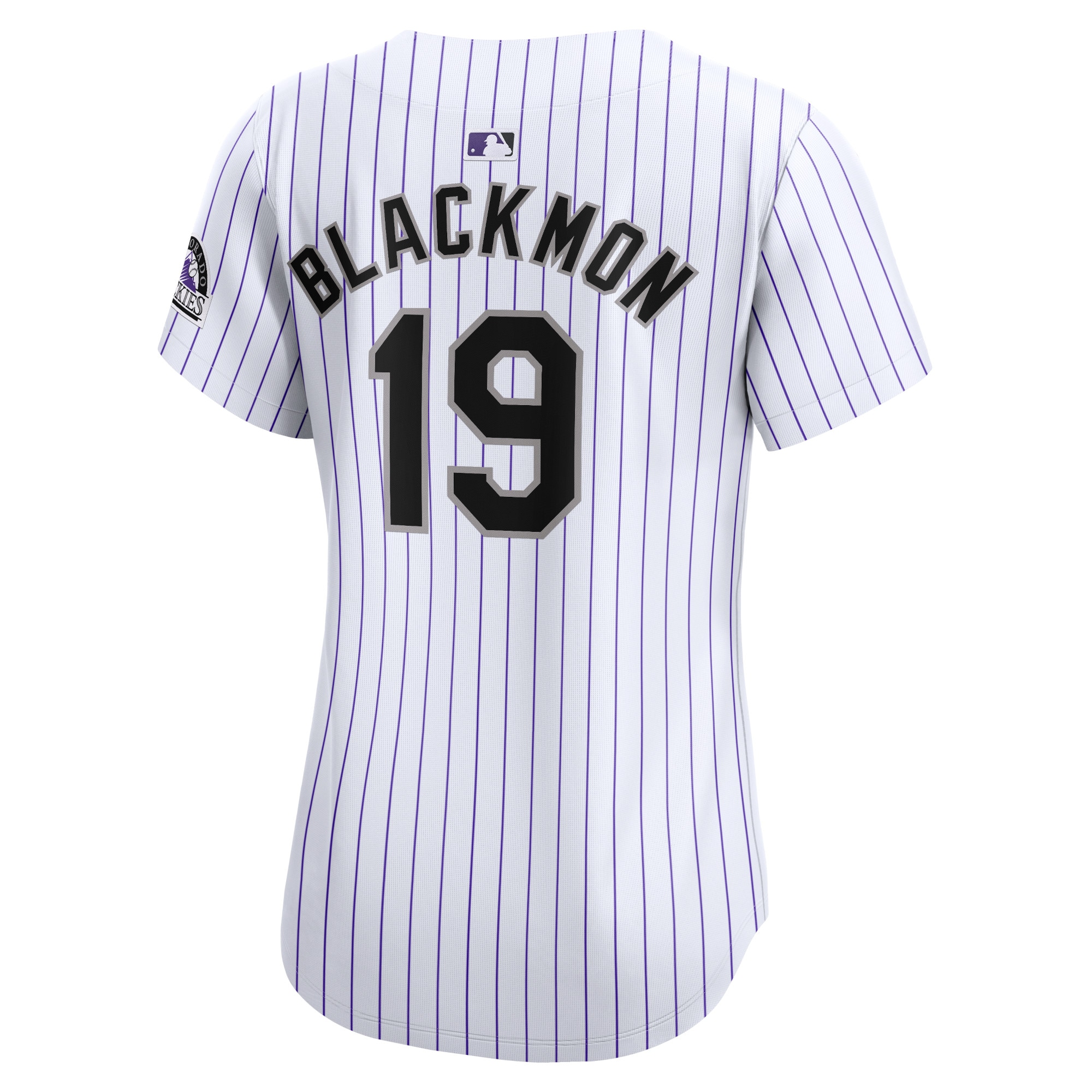 Charlie Blackmon Colorado Rockies Nike Women’s Home Limited Player Jersey – White