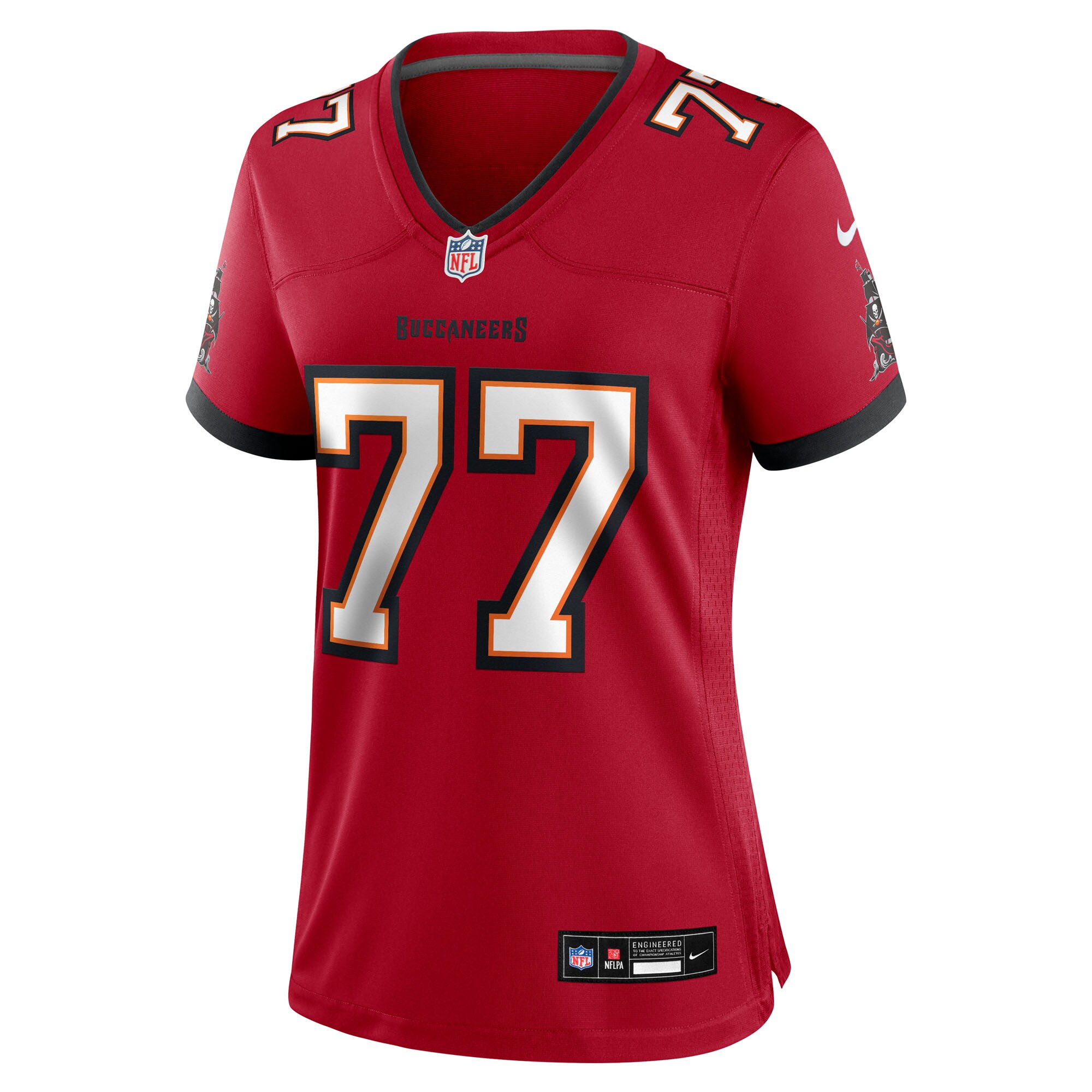 Charlie Heck Tampa Bay Buccaneers Nike Women’s Team Game Jersey – Red Clowdercats
