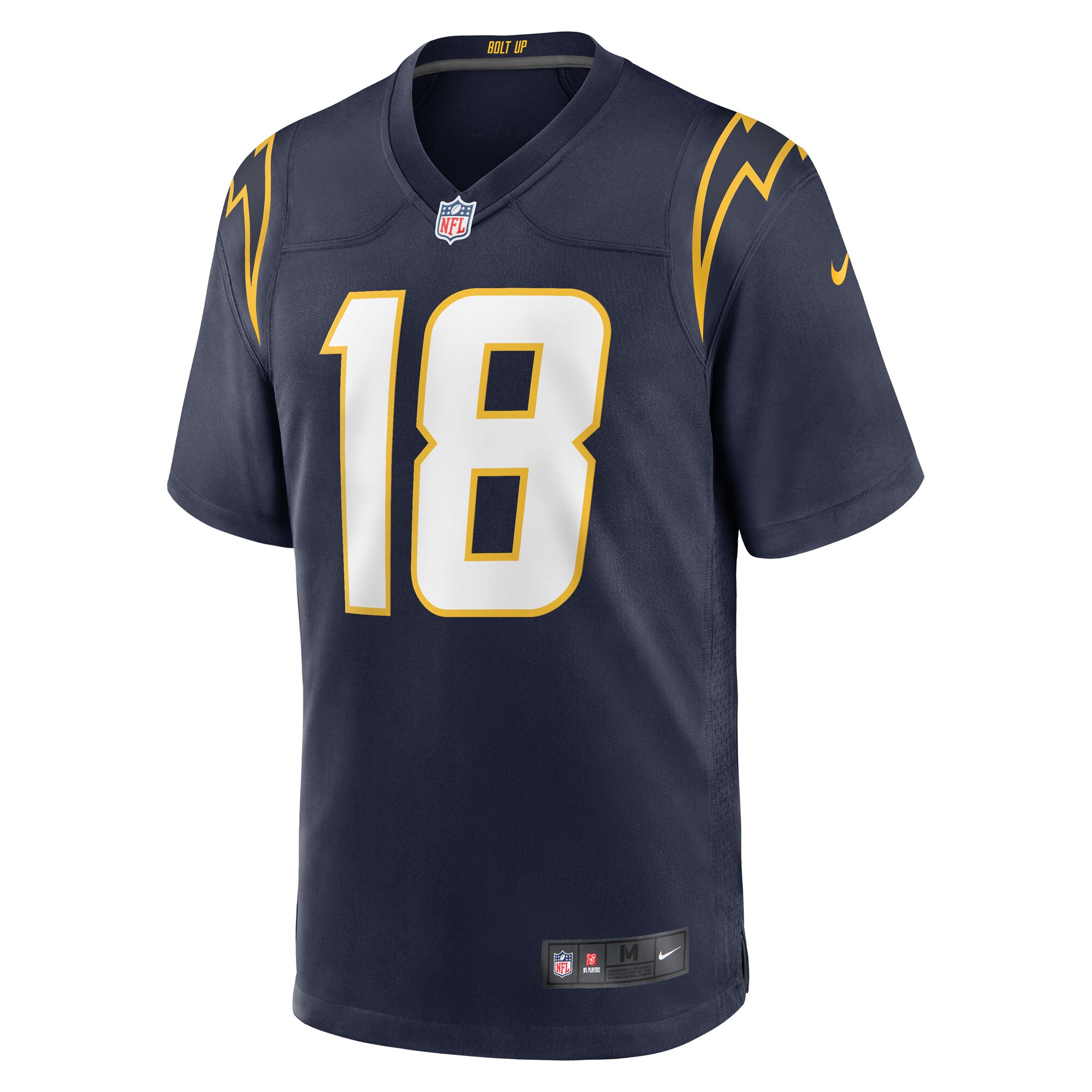 Charlie Joiner Los Angeles Chargers Nike Retired Player Alternate Game Jersey – Navy Clowdercats