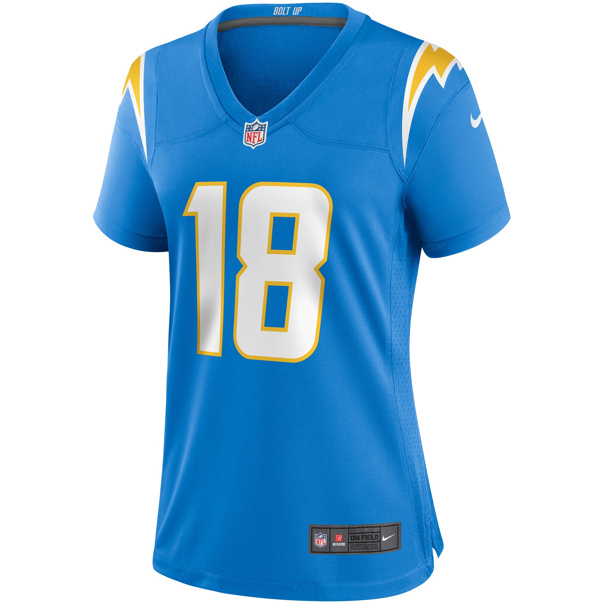 Charlie Joiner Los Angeles Chargers Nike Women’s Game Retired Player Jersey – Powder Blue Clowdercats