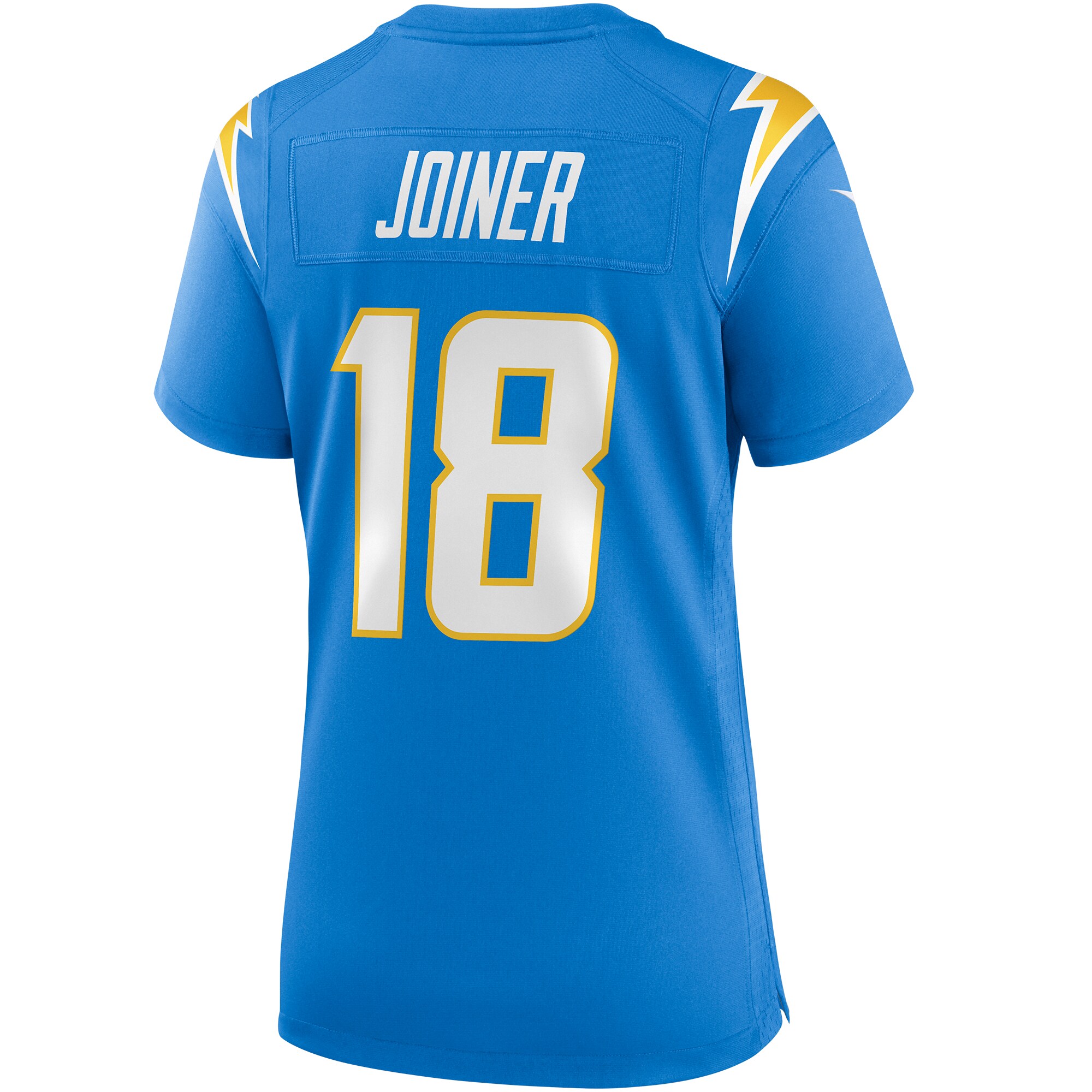 Charlie Joiner Los Angeles Chargers Nike Women’s Game Retired Player Jersey – Powder Blue Clowdercats