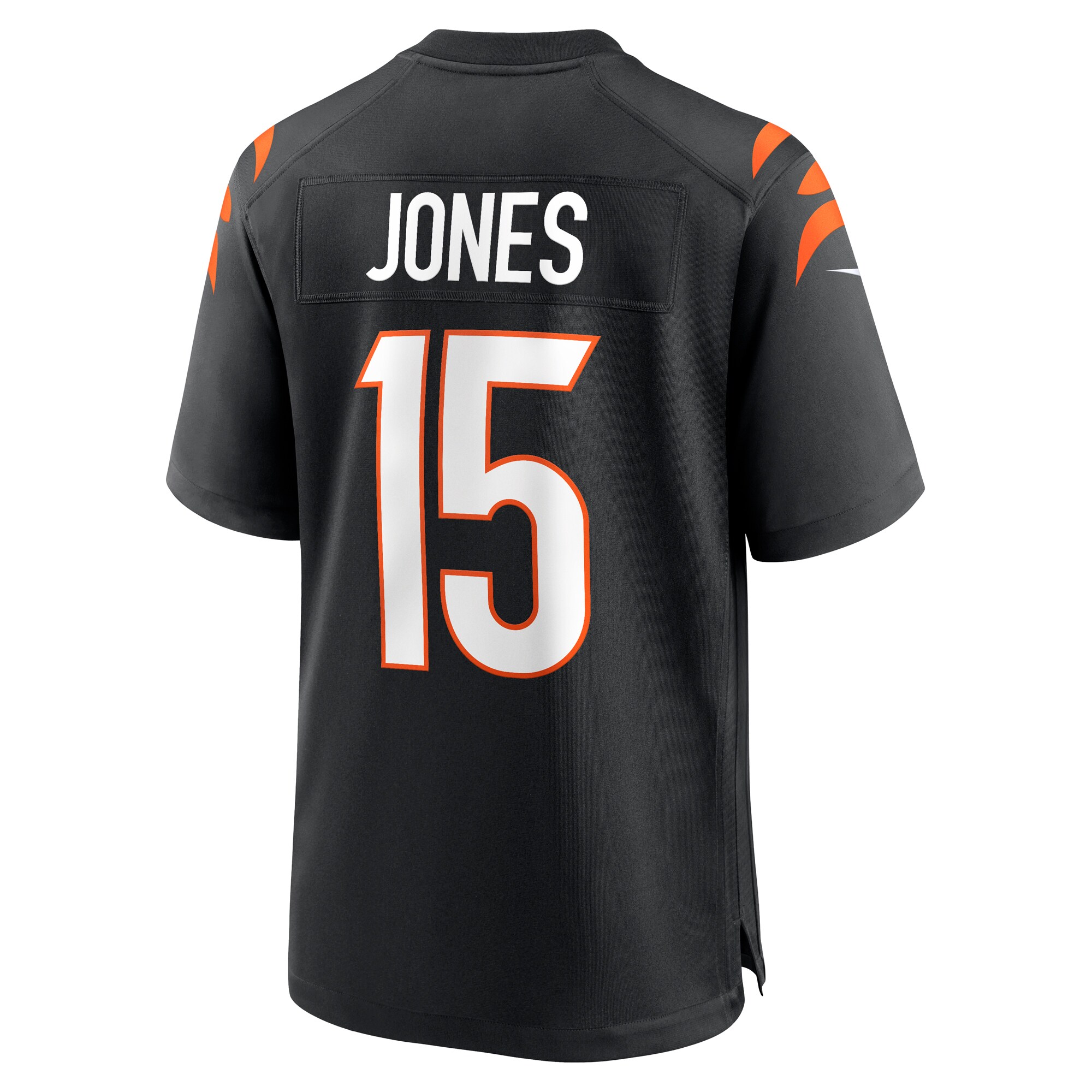 Charlie Jones Cincinnati Bengals Nike Team Game Jersey – Black Clowdercats
