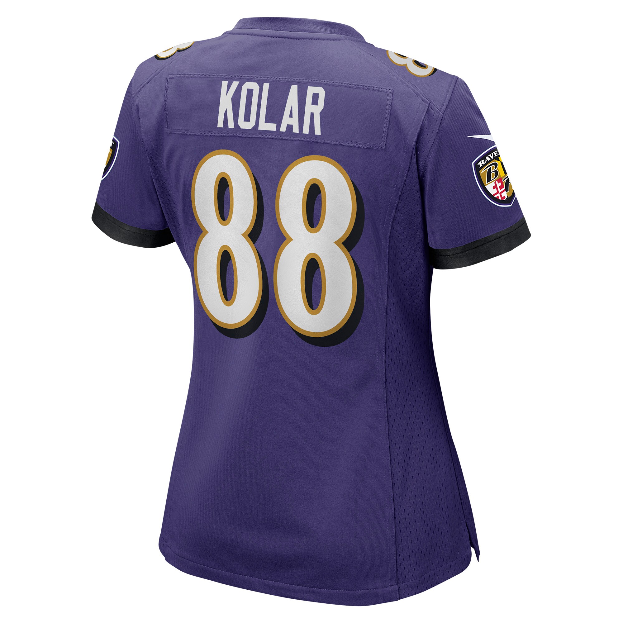 Charlie Kolar Baltimore Ravens Nike Women’s Player Game Jersey – Purple Clowdercats
