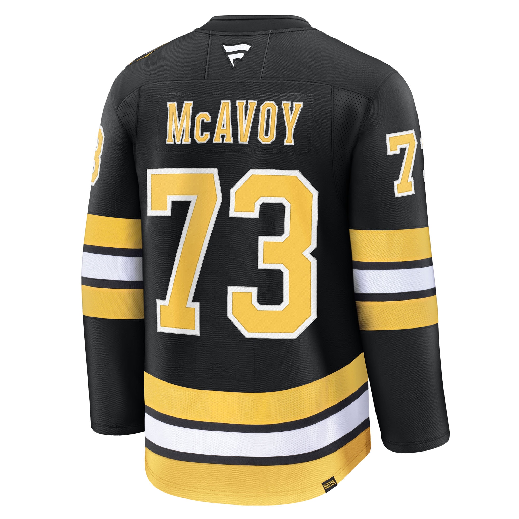 Charlie McAvoy Boston Bruins Fanatics Home Premium Player Jersey – Black Clowdercats