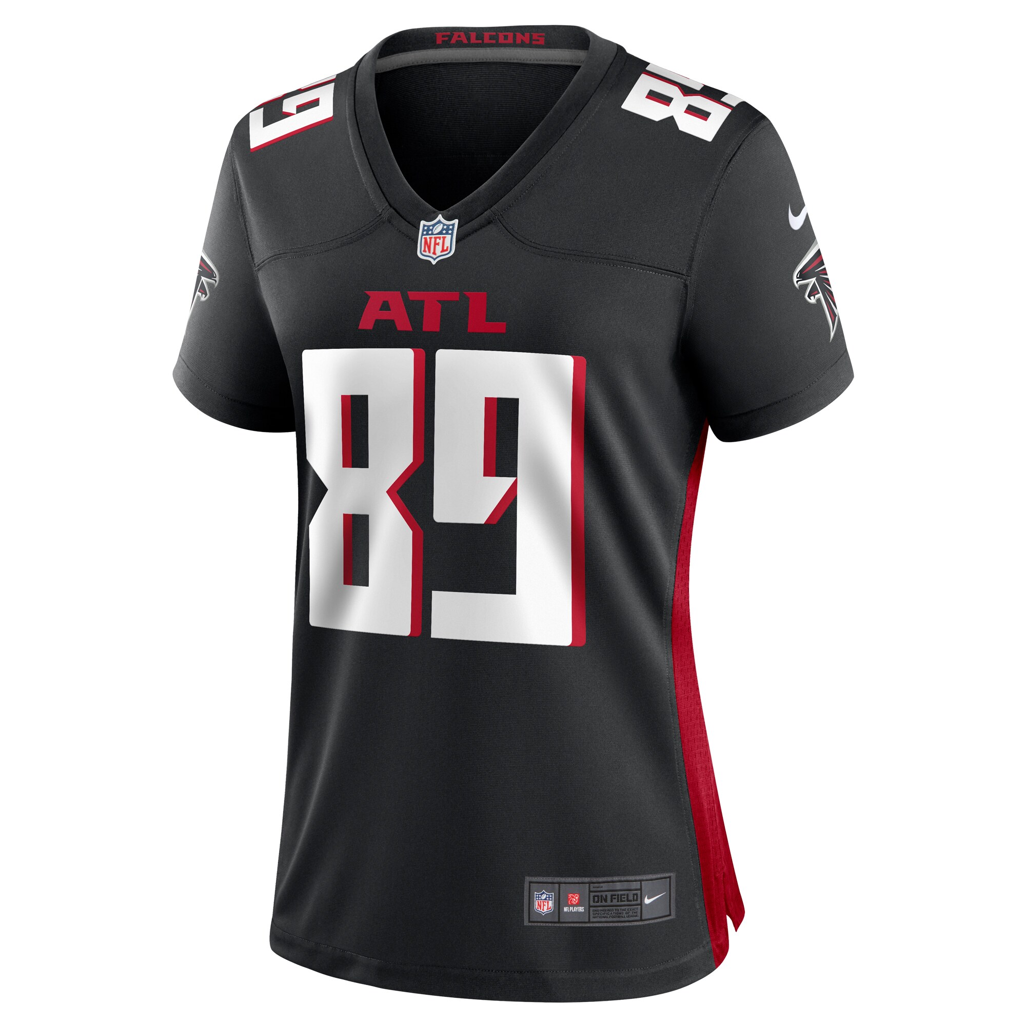 Charlie Woerner Atlanta Falcons Nike Women’s Game Jersey – Black Clowdercats