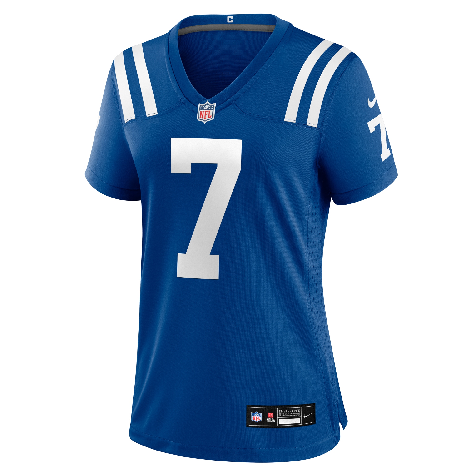Charvarius Ward Indianapolis Colts Nike Women’s Team Game Jersey – Royal Clowdercats
