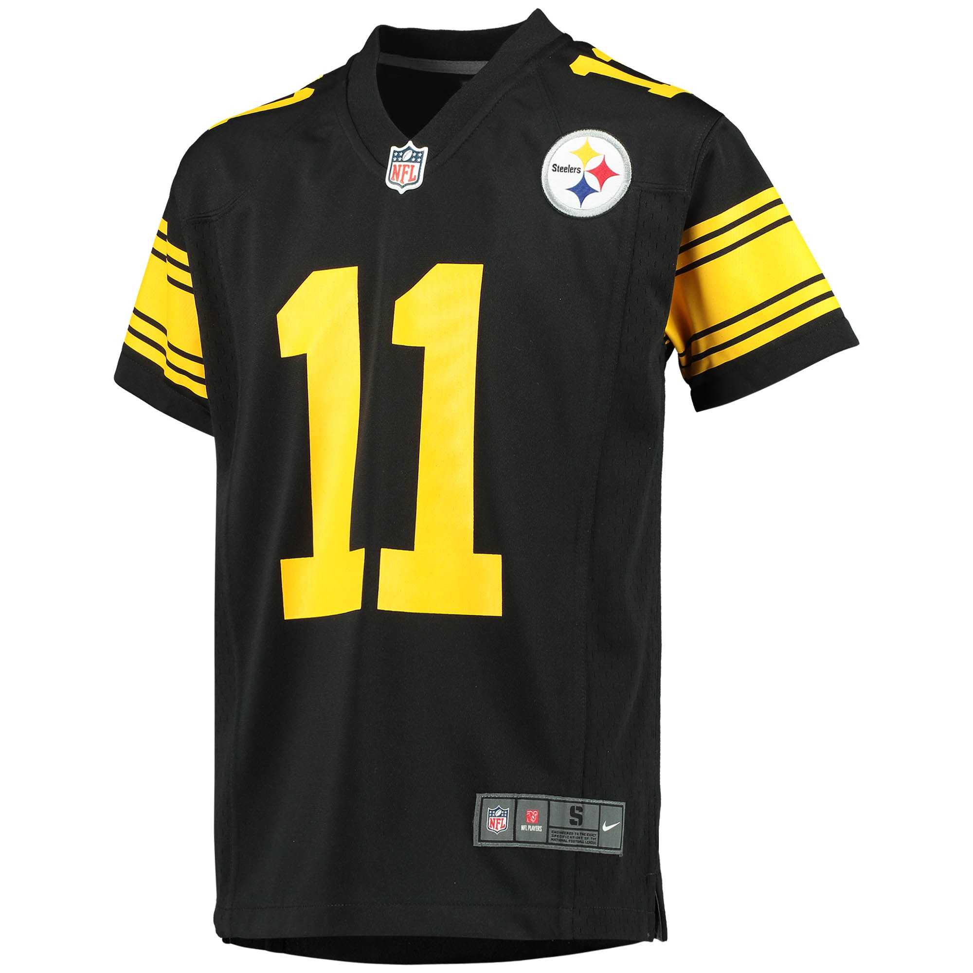 Chase Claypool Pittsburgh Steelers Nike Youth Alternate Player Game Jersey – Black Clowdercats