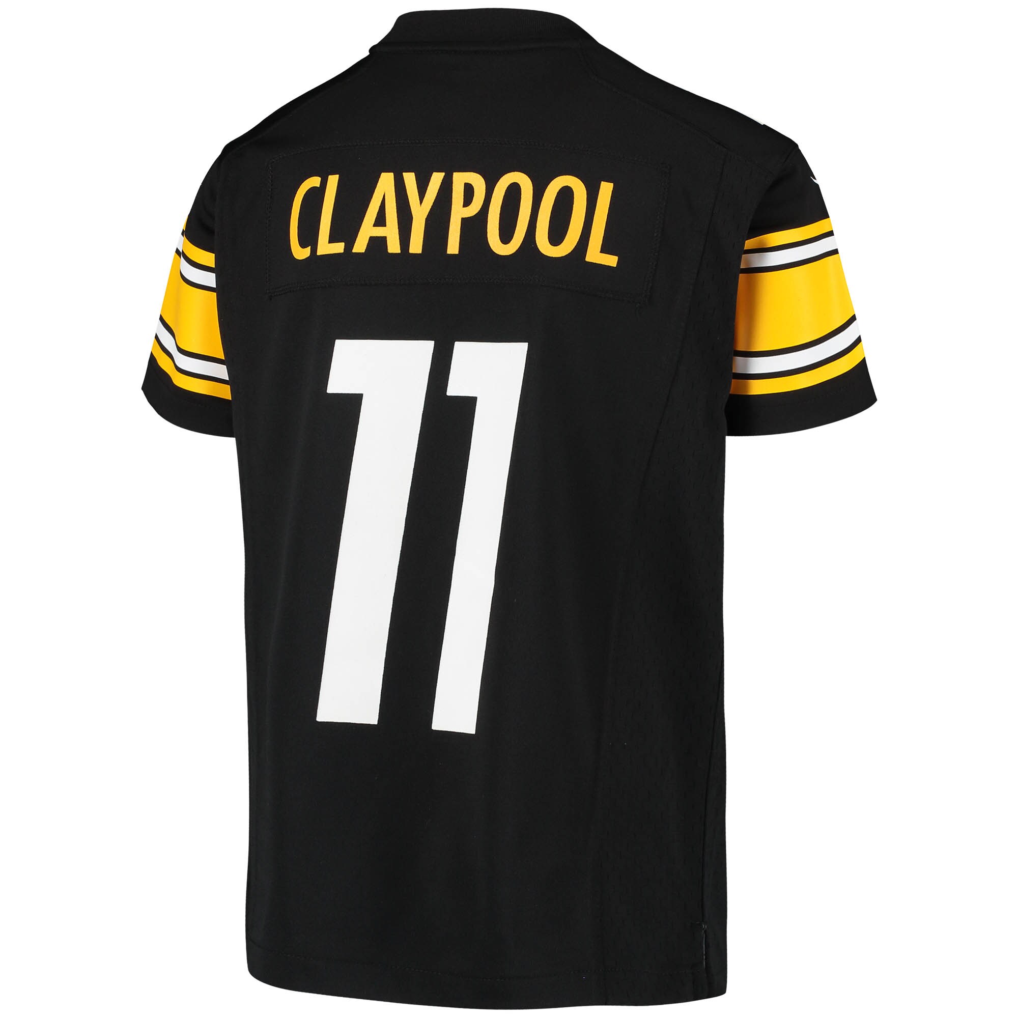Chase Claypool Pittsburgh Steelers Nike Youth Game Jersey – Black Clowdercats