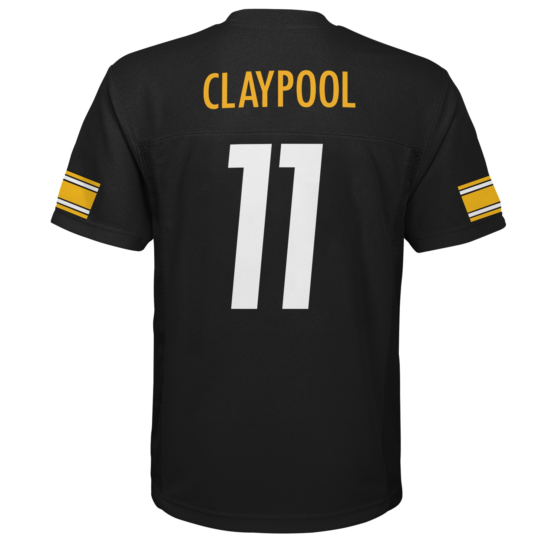 Chase Claypool Pittsburgh Steelers Youth Replica Player Jersey – Black Clowdercats