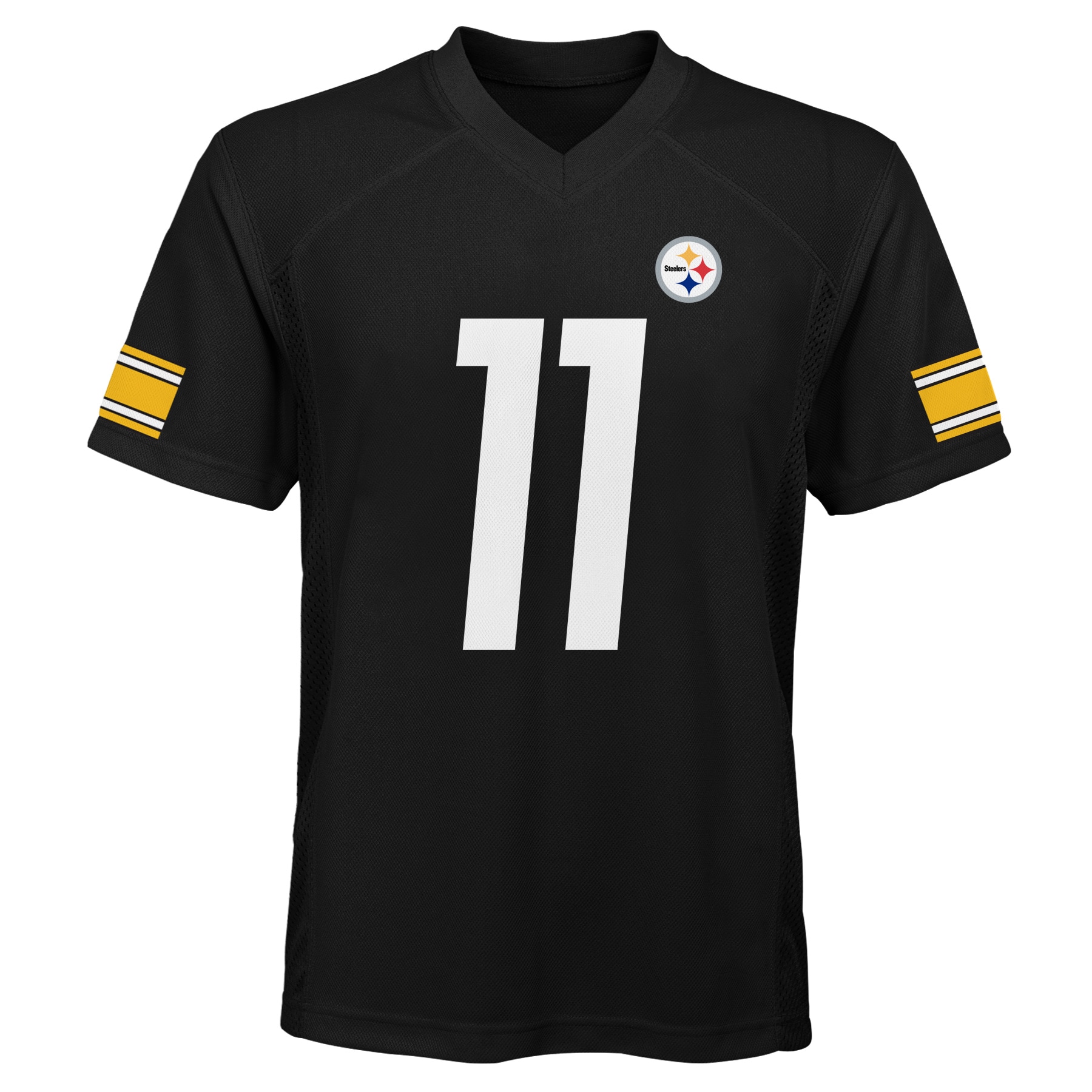 Chase Claypool Pittsburgh Steelers Youth Replica Player Jersey – Black Clowdercats