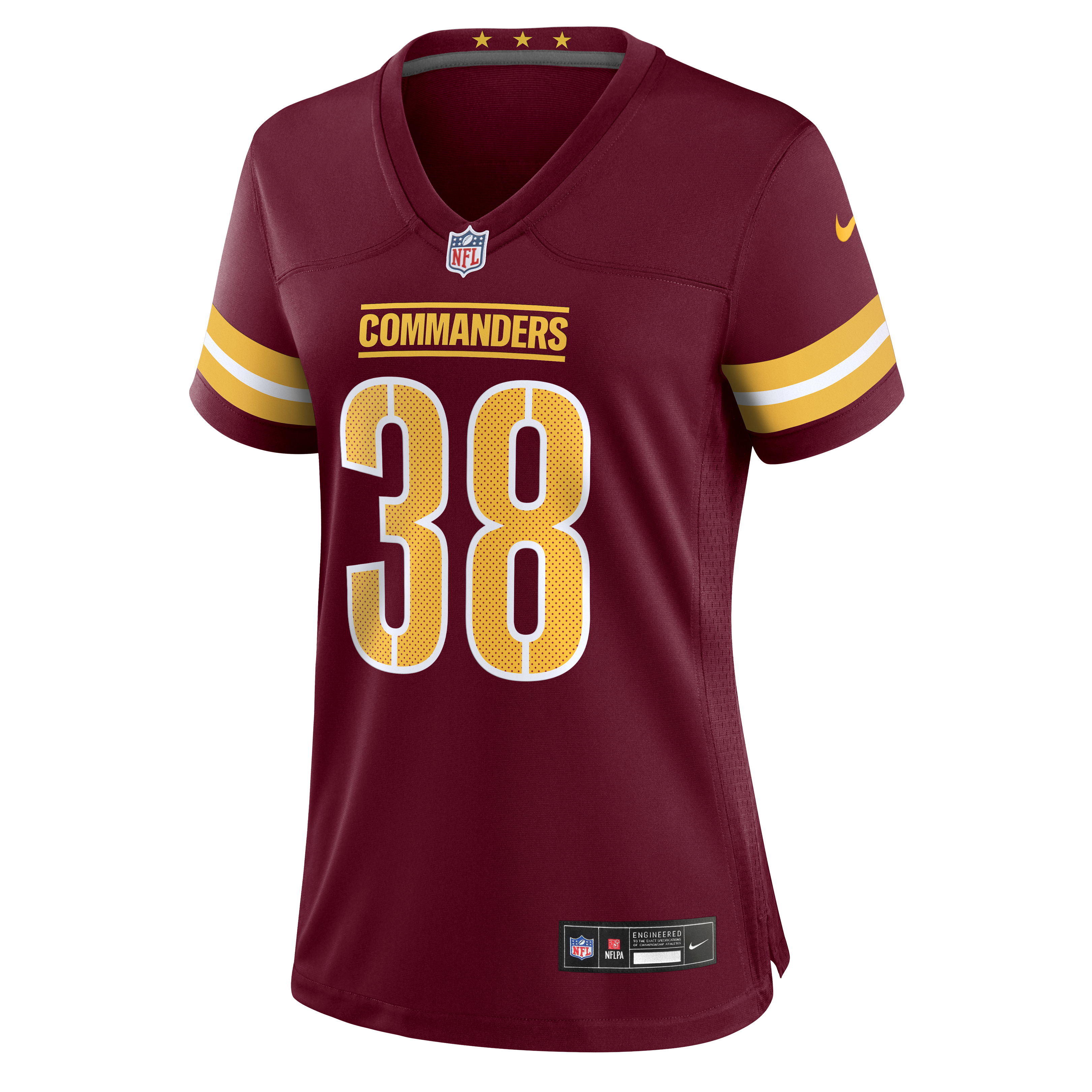 Chase Edmonds Washington Commanders Nike Women’s Team Game Jersey – Burgundy Clowdercats