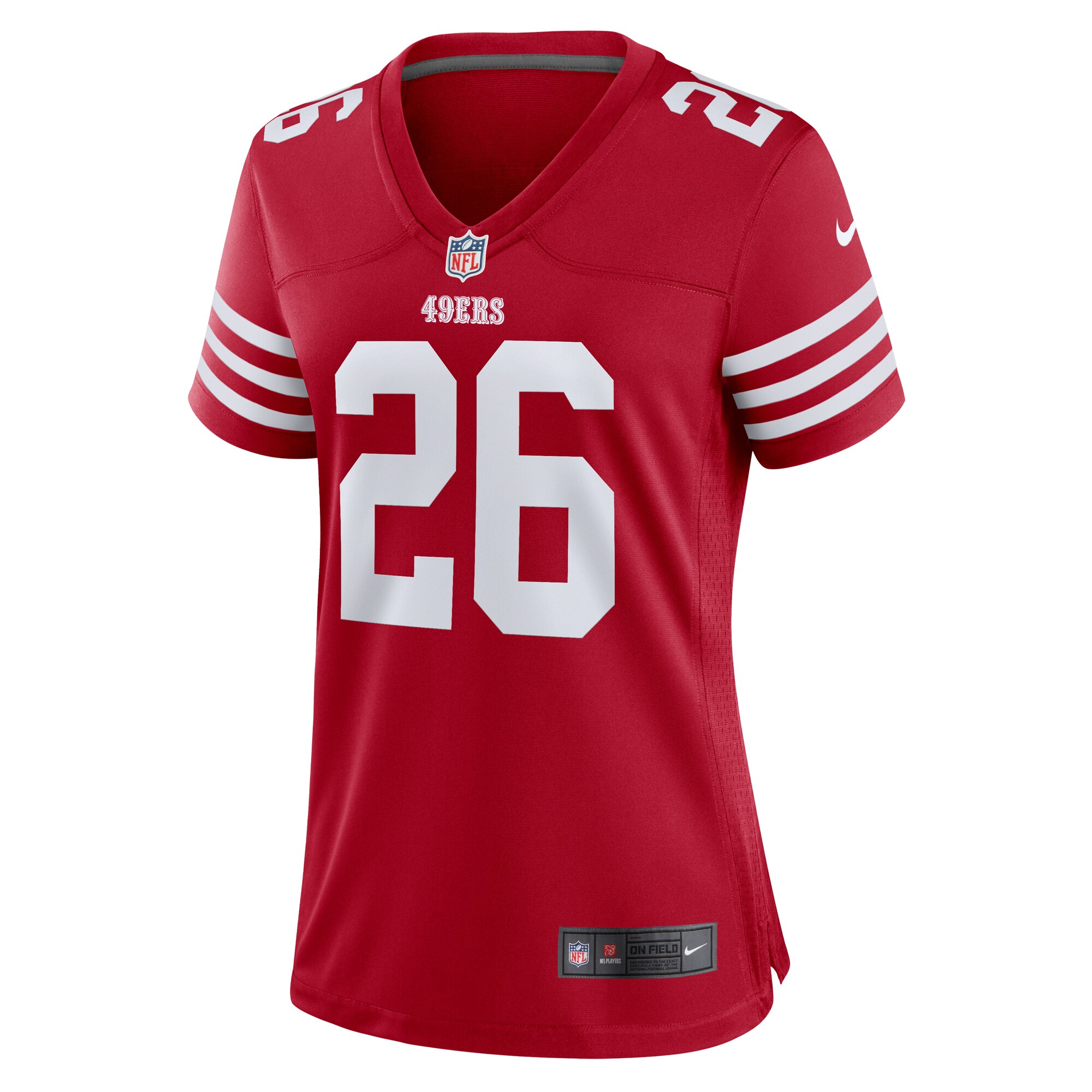 Chase Lucas San Francisco 49ers Nike Women’s Team Game Jersey – Scarlet Clowdercats