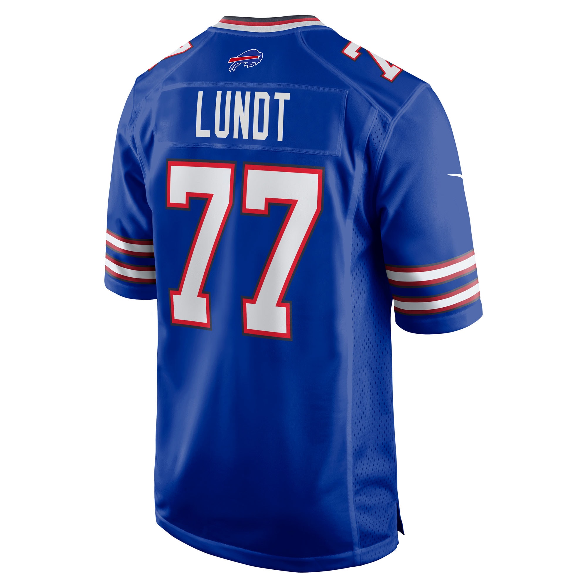 Chase Lundt Buffalo Bills Nike Team Game Jersey – Royal Clowdercats